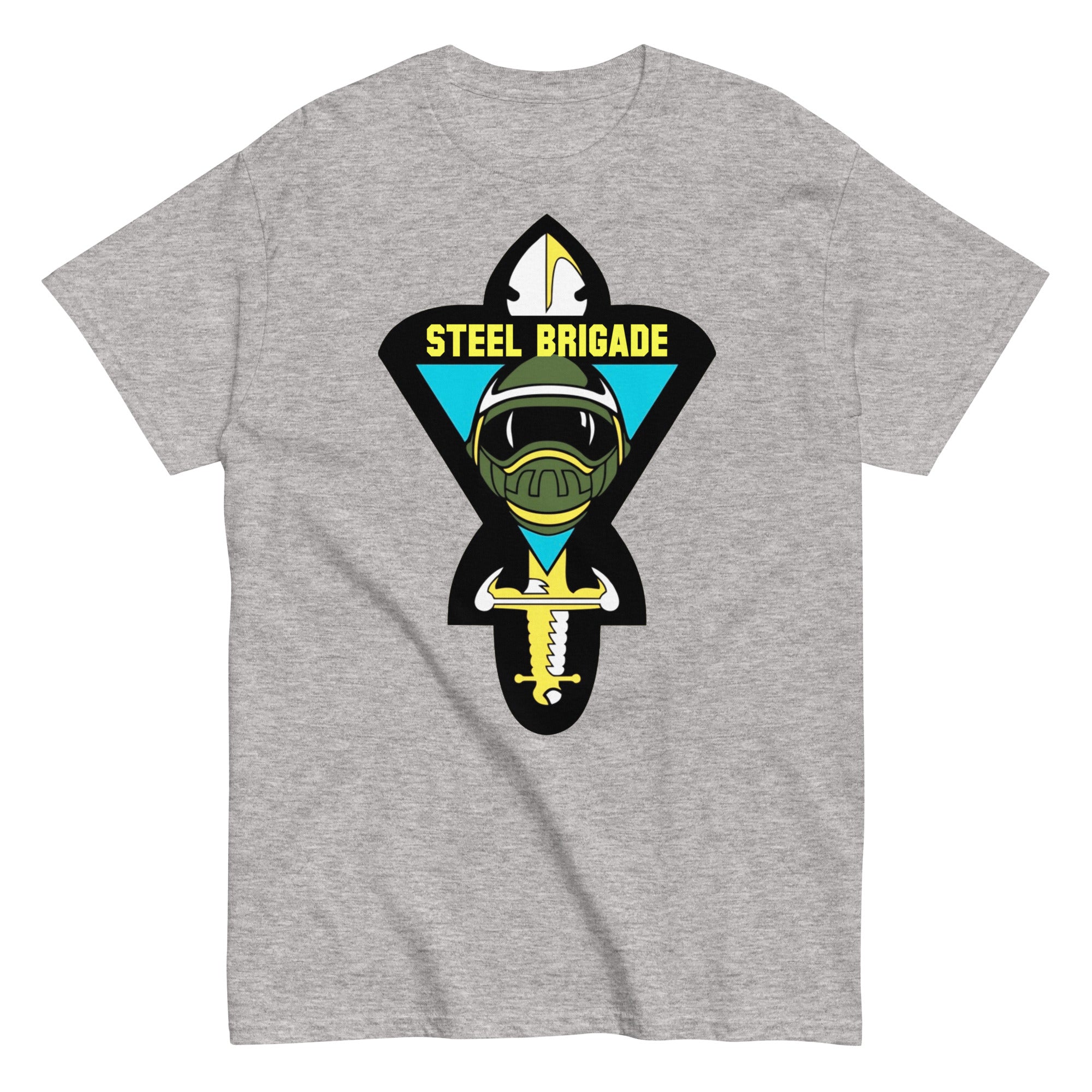 GI Joe Steel Brigade Logo Tee