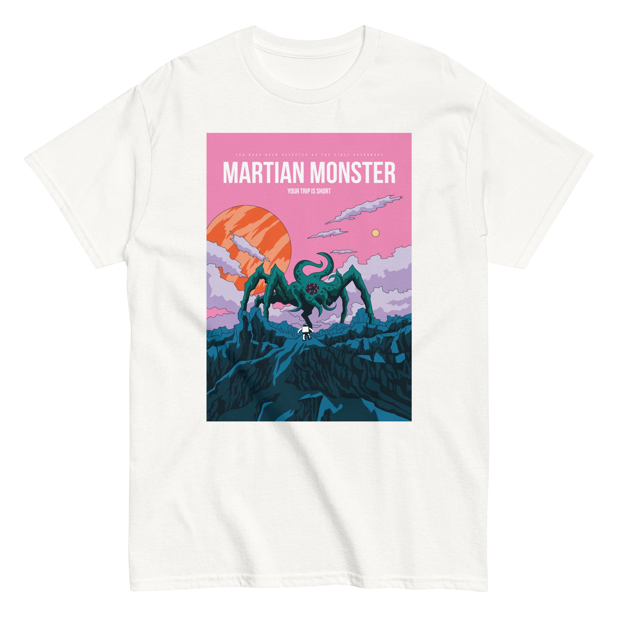 Martian Monster Graphic Tee