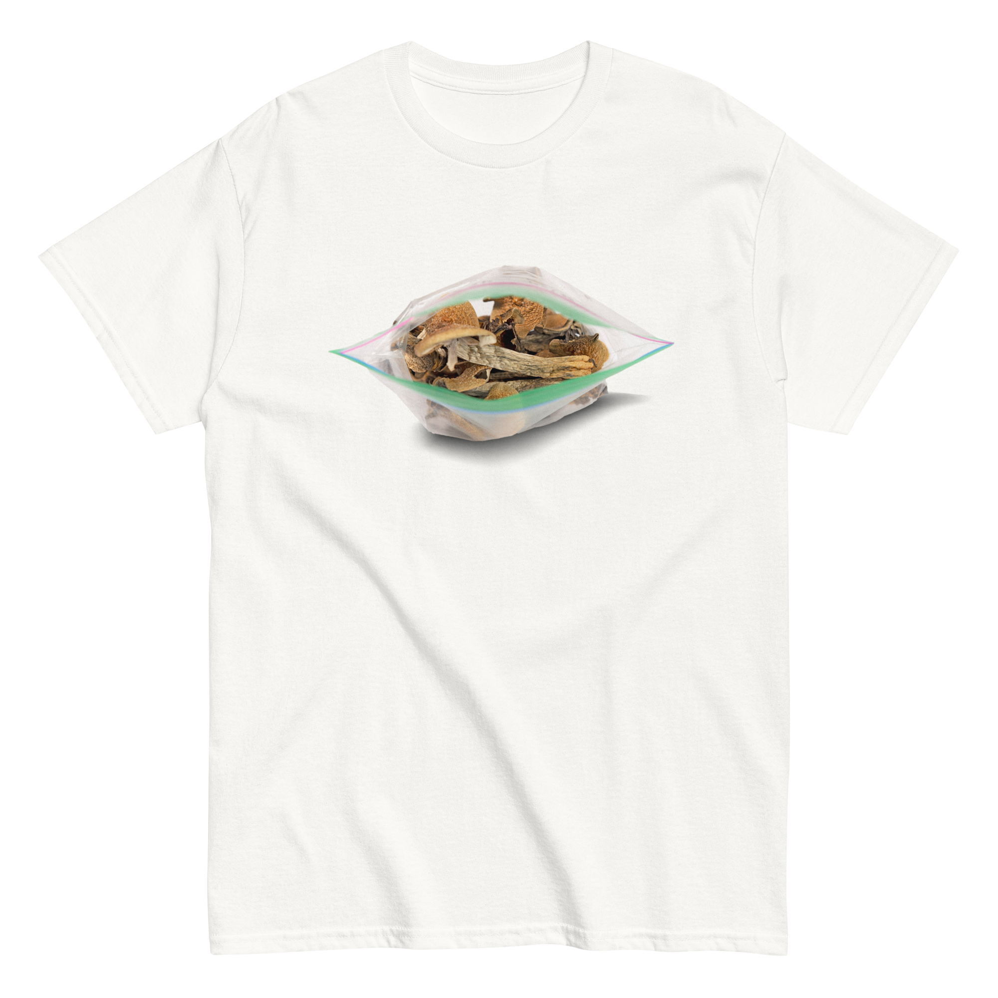 Psilocybin Magic Mushrooms Tee