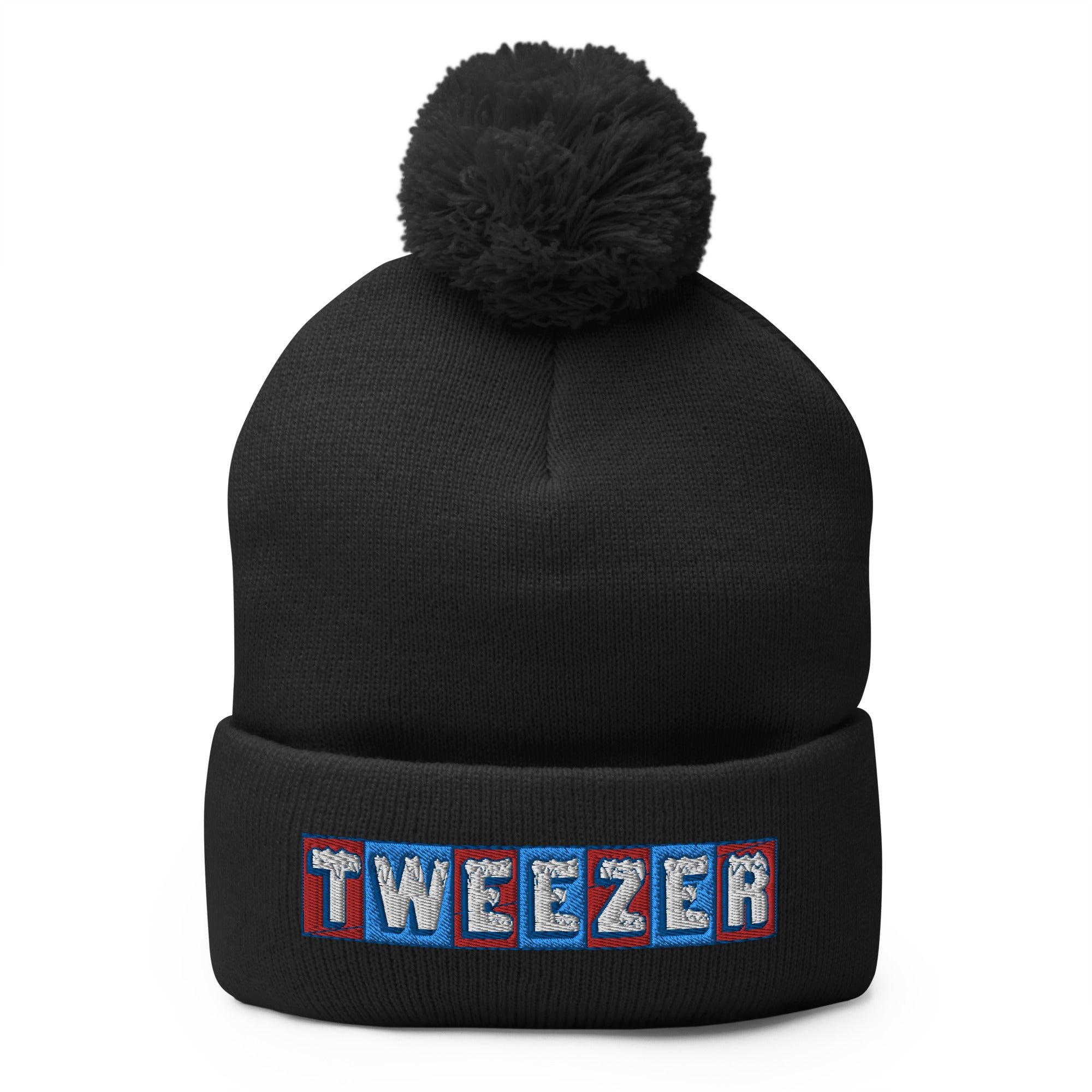 Tweezer Embroidered Winter Hat