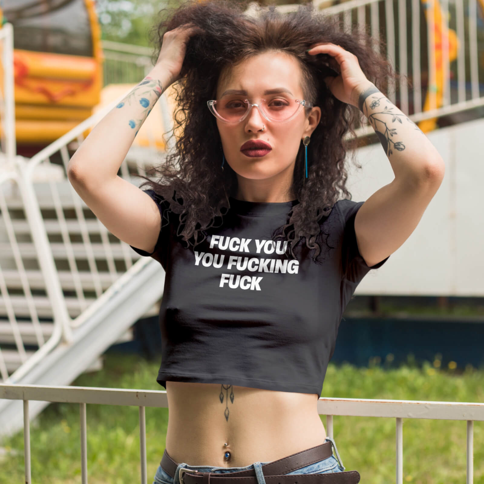 pop culture t-shirts you fucking fuck