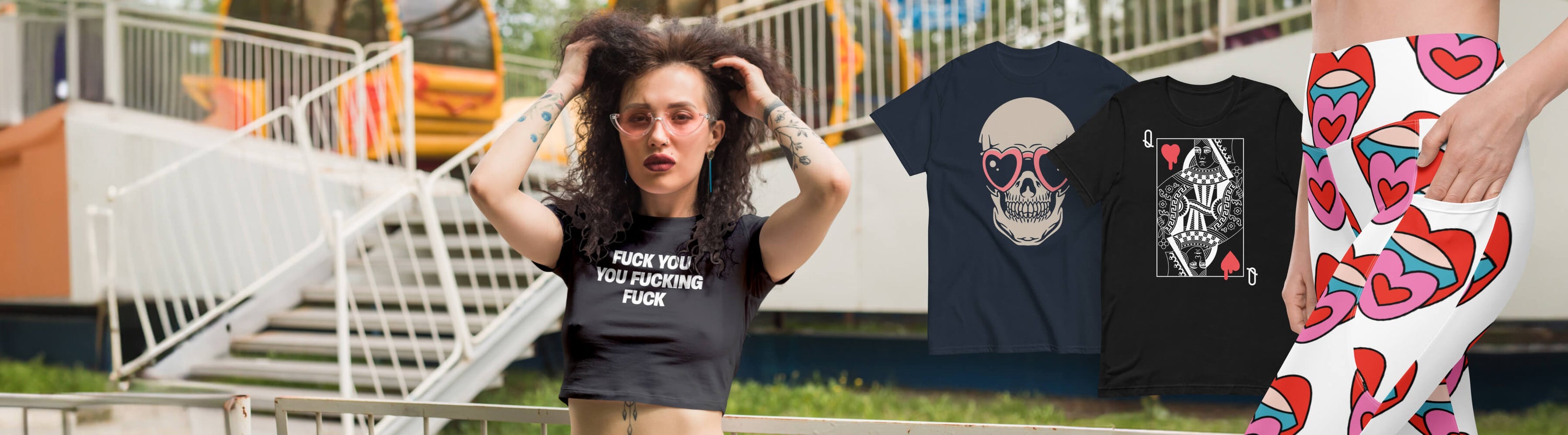 pop culture t-shirts you fucking fuck