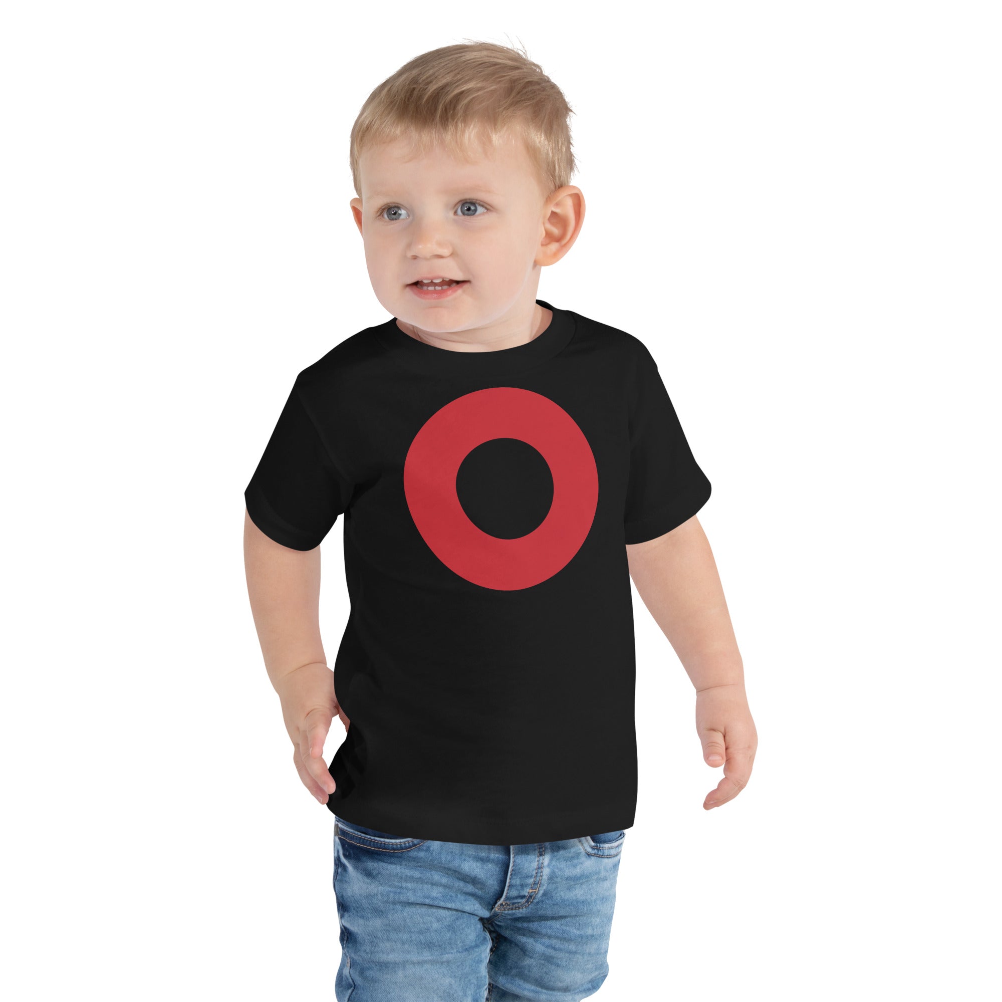 Fishman Donut Toddler Graphic Tee