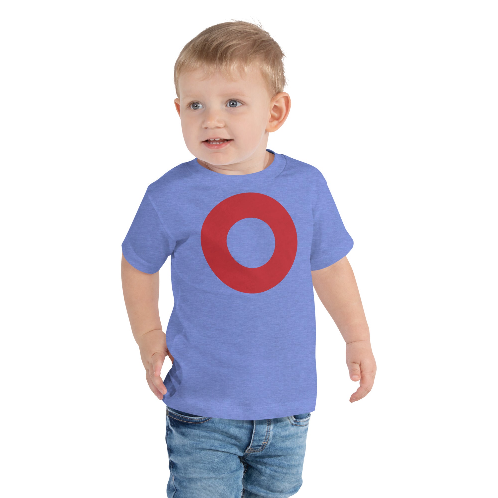 Fishman Donut Toddler Graphic Tee