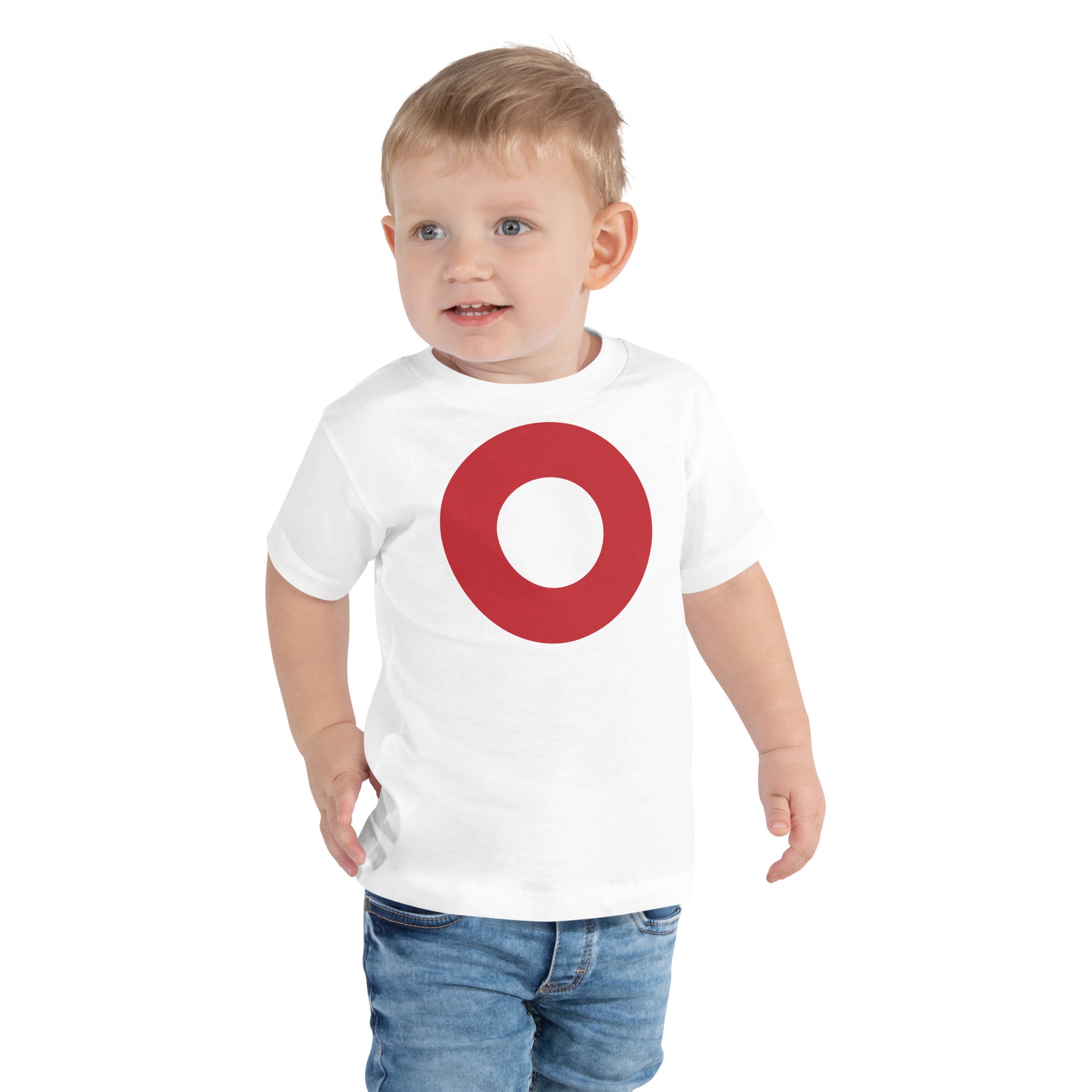 Fishman Donut Toddler Graphic Tee