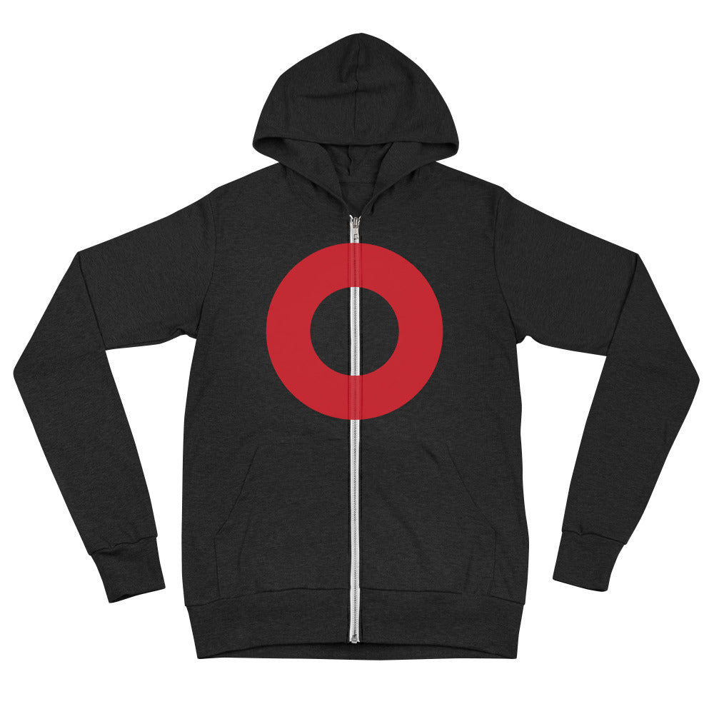 Fishman Donut Zip-Up Sweatshirt