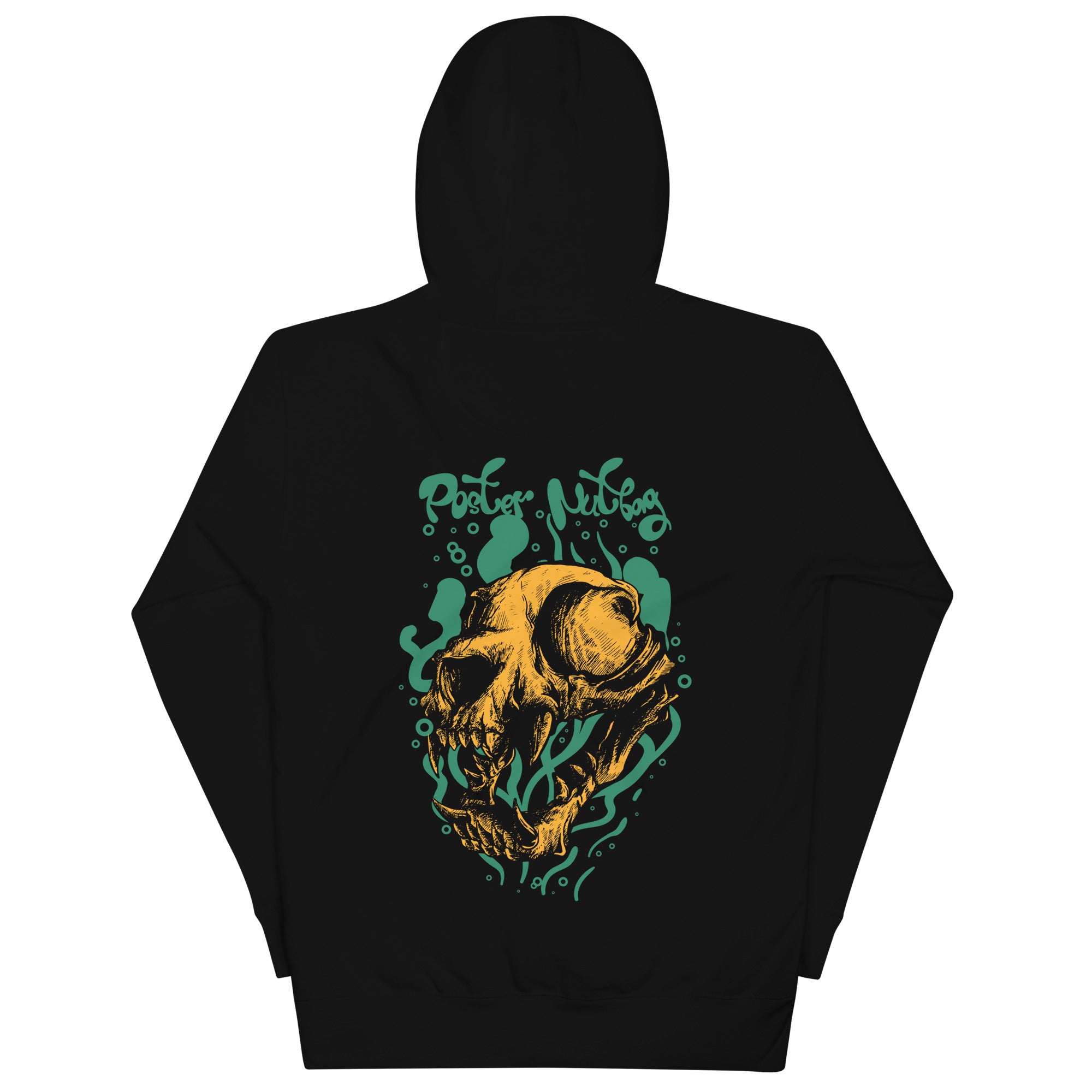 Harpua Skeleton Poster Nutbag Sweatshirt Double-Sided Design