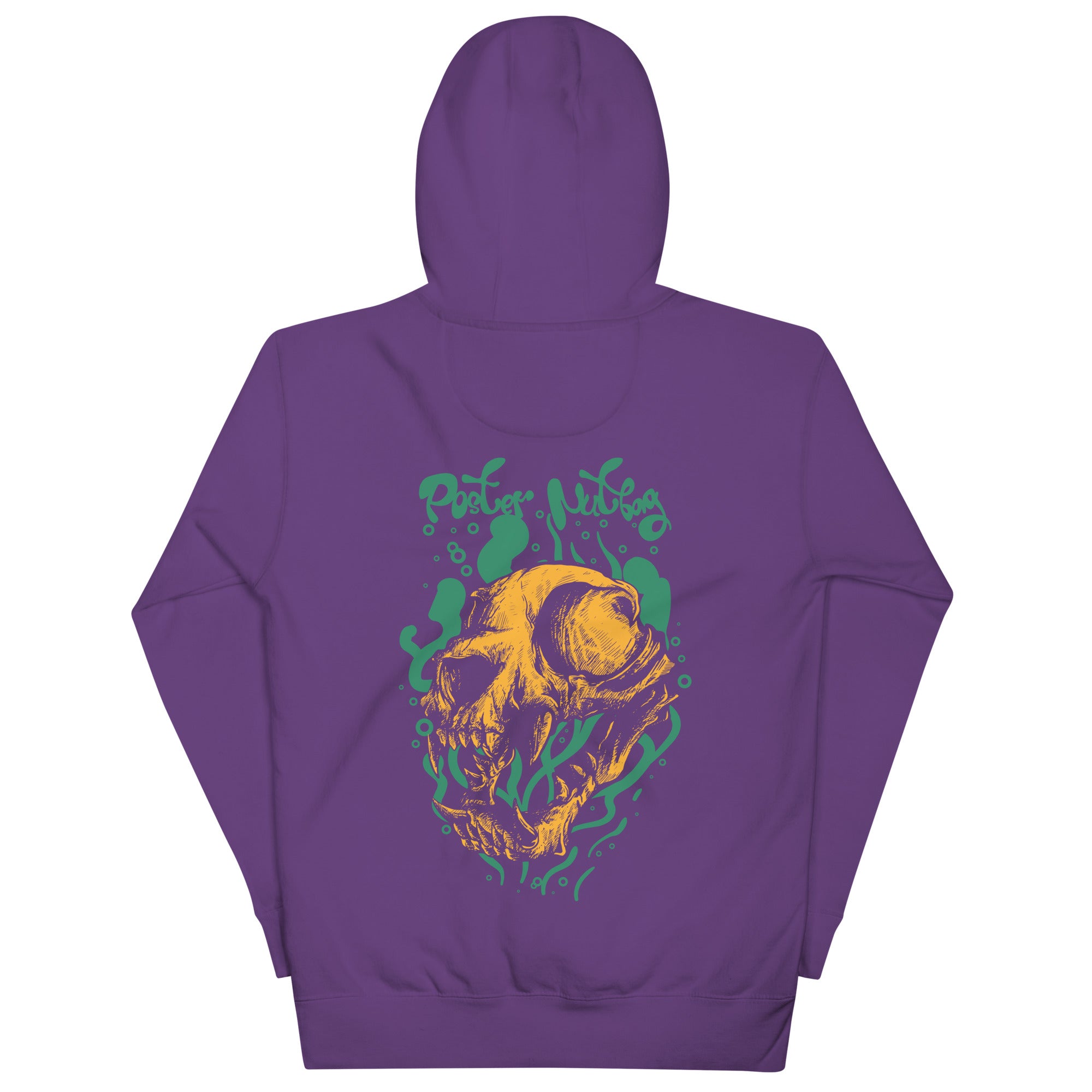 Harpua Skeleton Poster Nutbag Sweatshirt Double-Sided Design