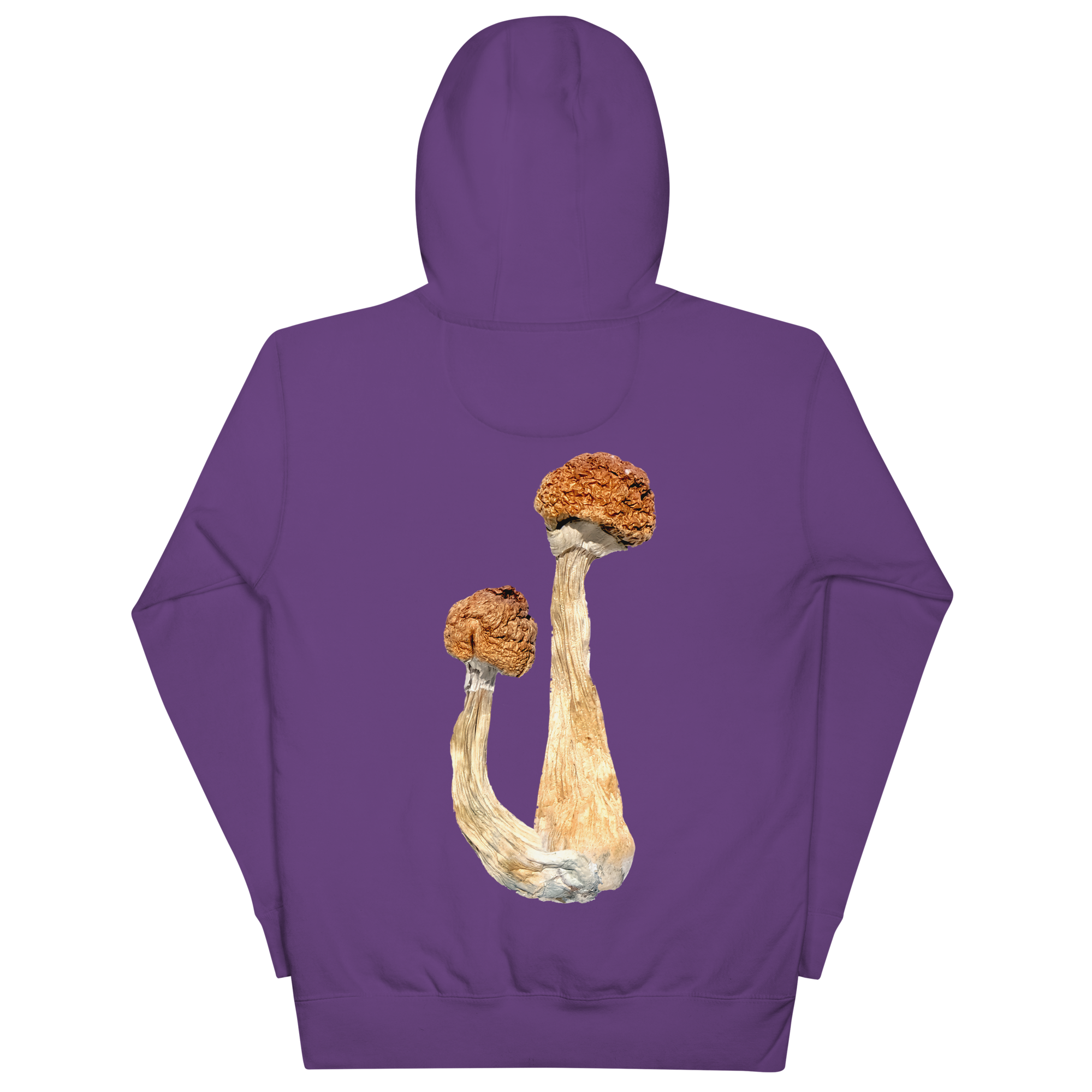 Pullover Hoodie Magic Mushroom Double-Sided