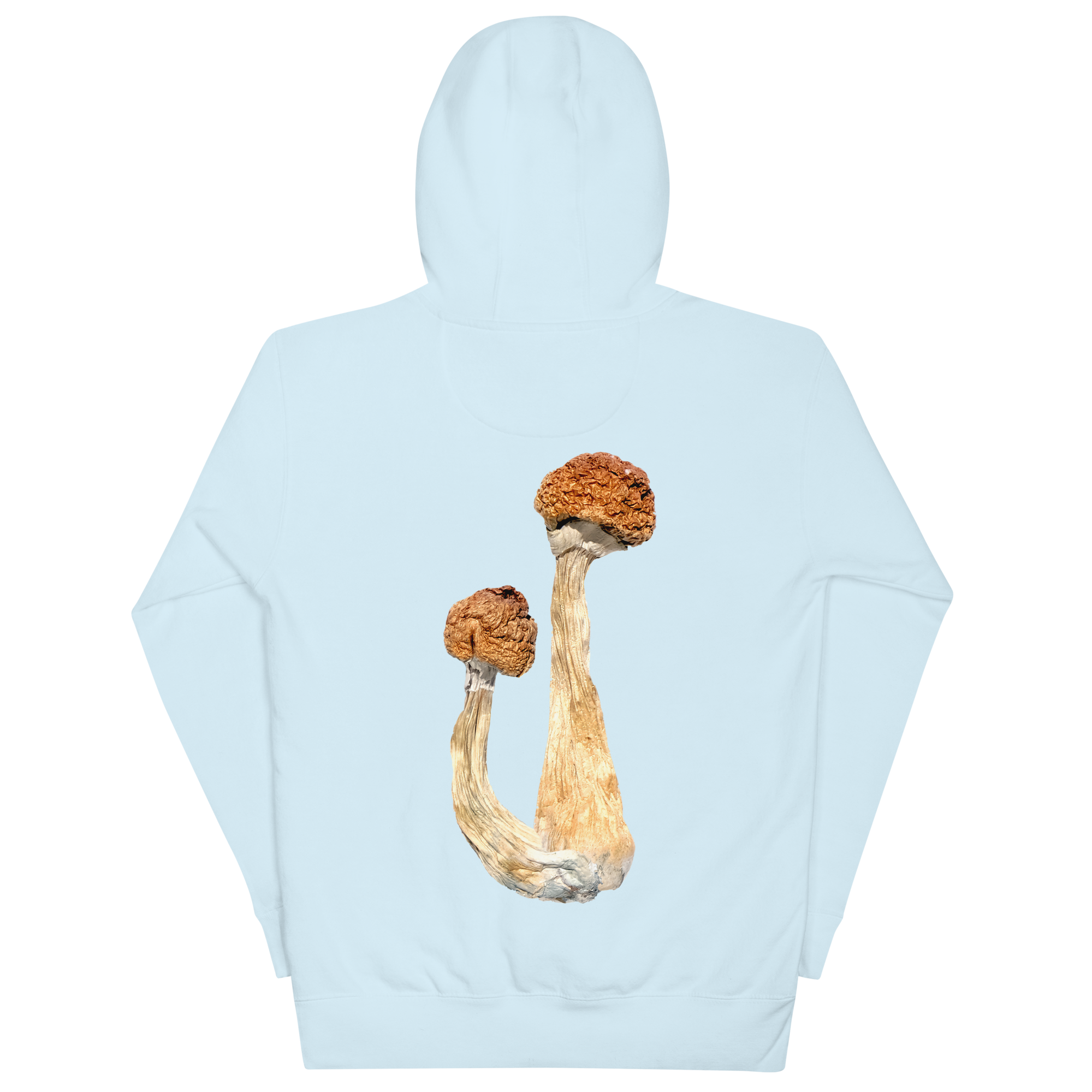 Pullover Hoodie Magic Mushroom Double-Sided