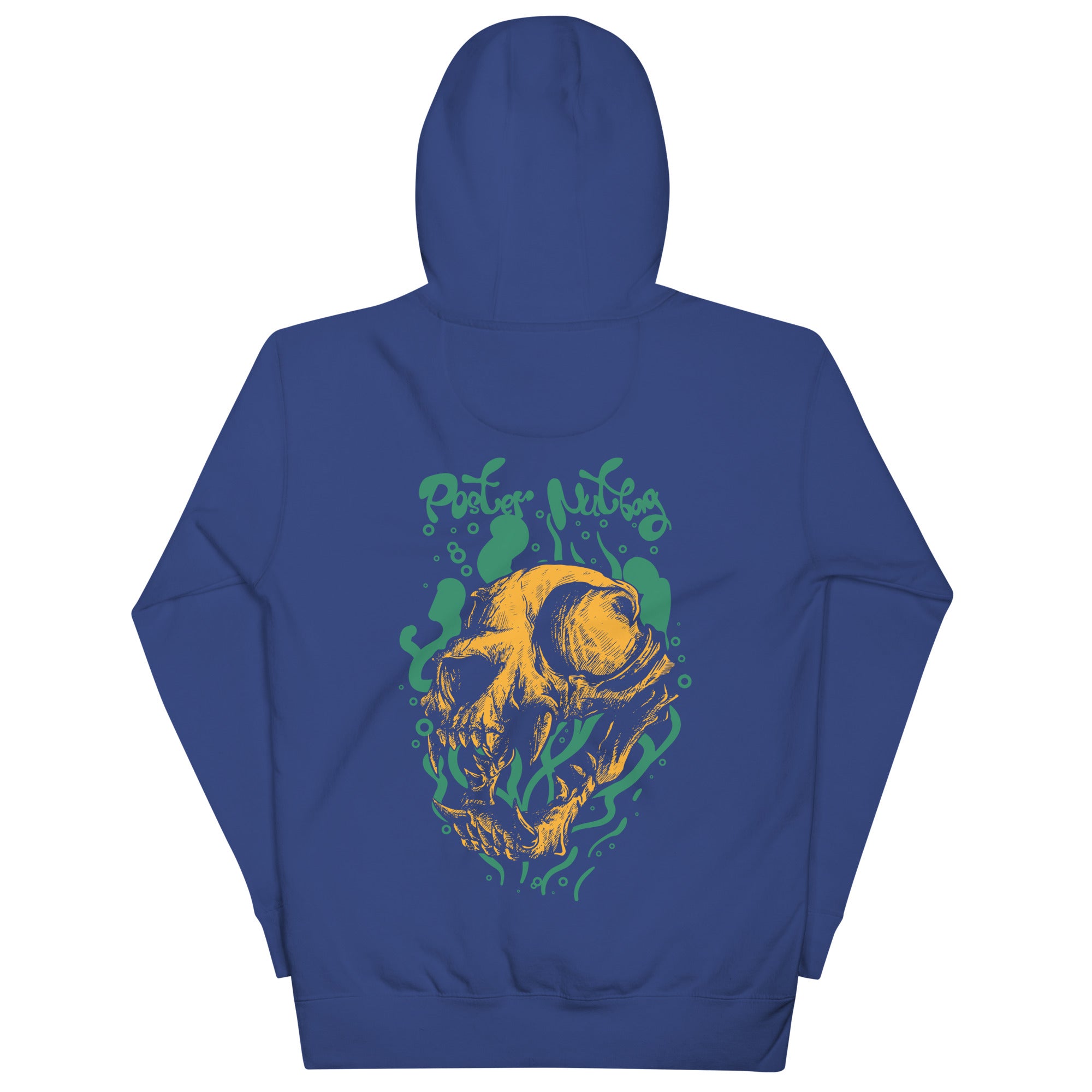 Harpua Skeleton Poster Nutbag Sweatshirt Double-Sided Design