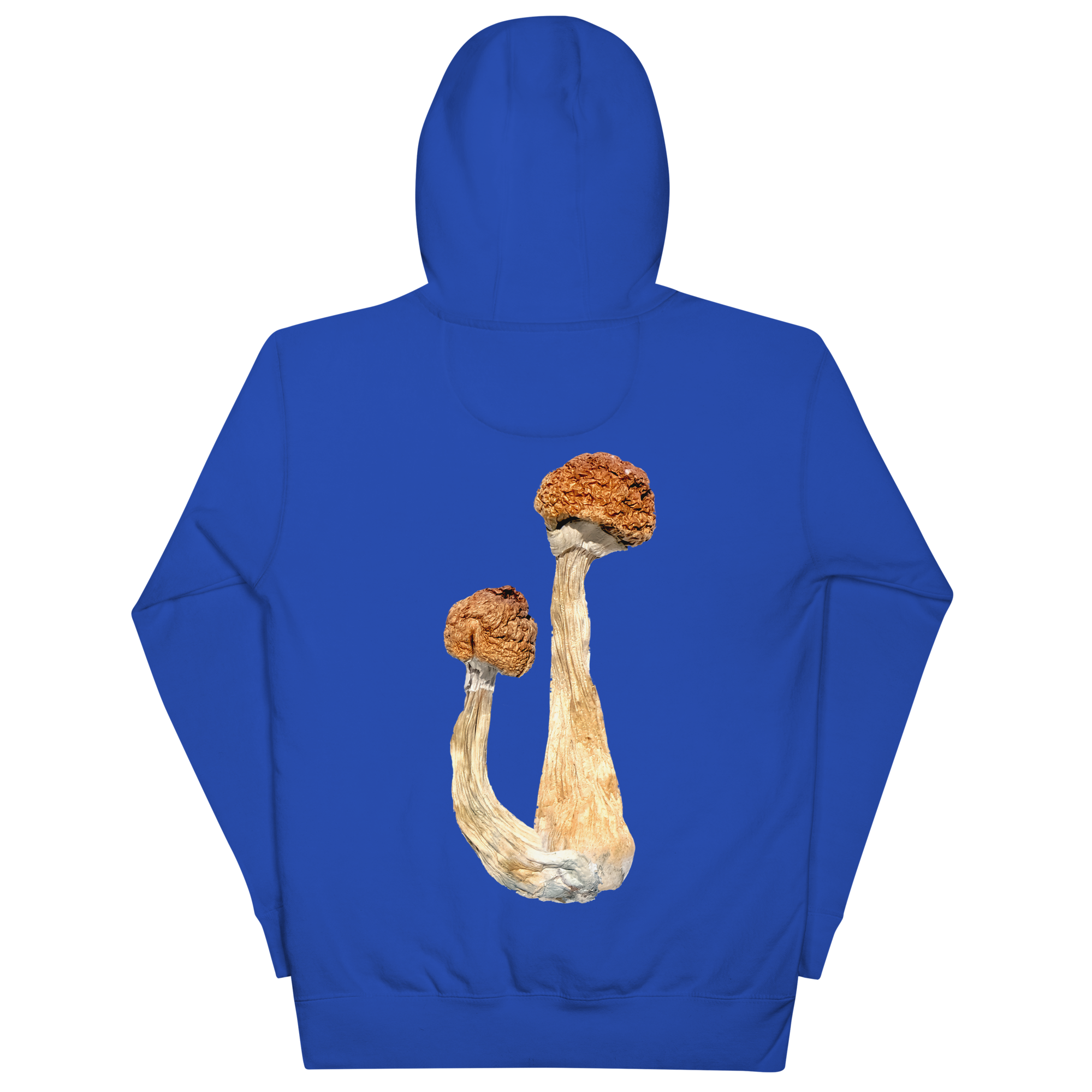 Pullover Hoodie Magic Mushroom Double-Sided