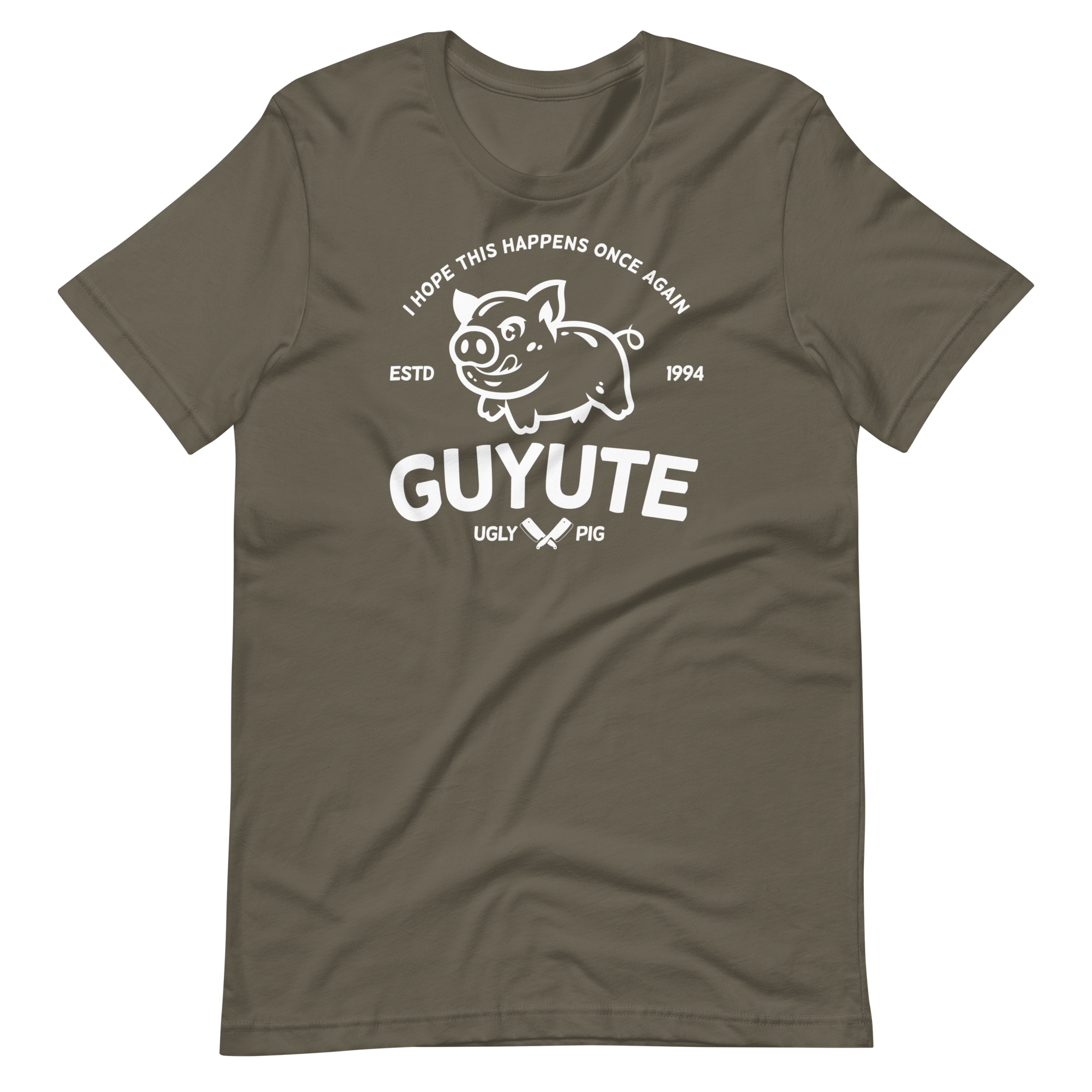 Guyute Graphic Tee - Premium Phish-Inspired Shirt