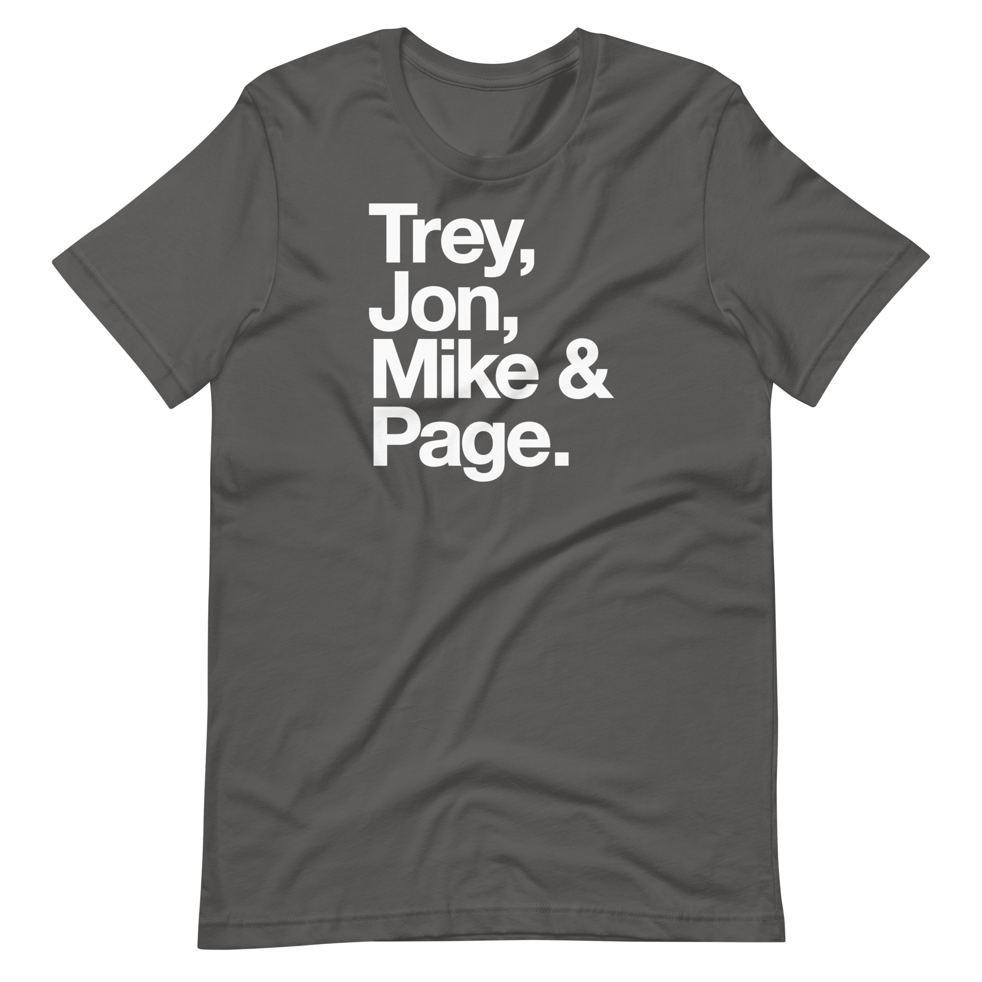 Trey, Jon, Mike, Page, Phish Graphic Tee