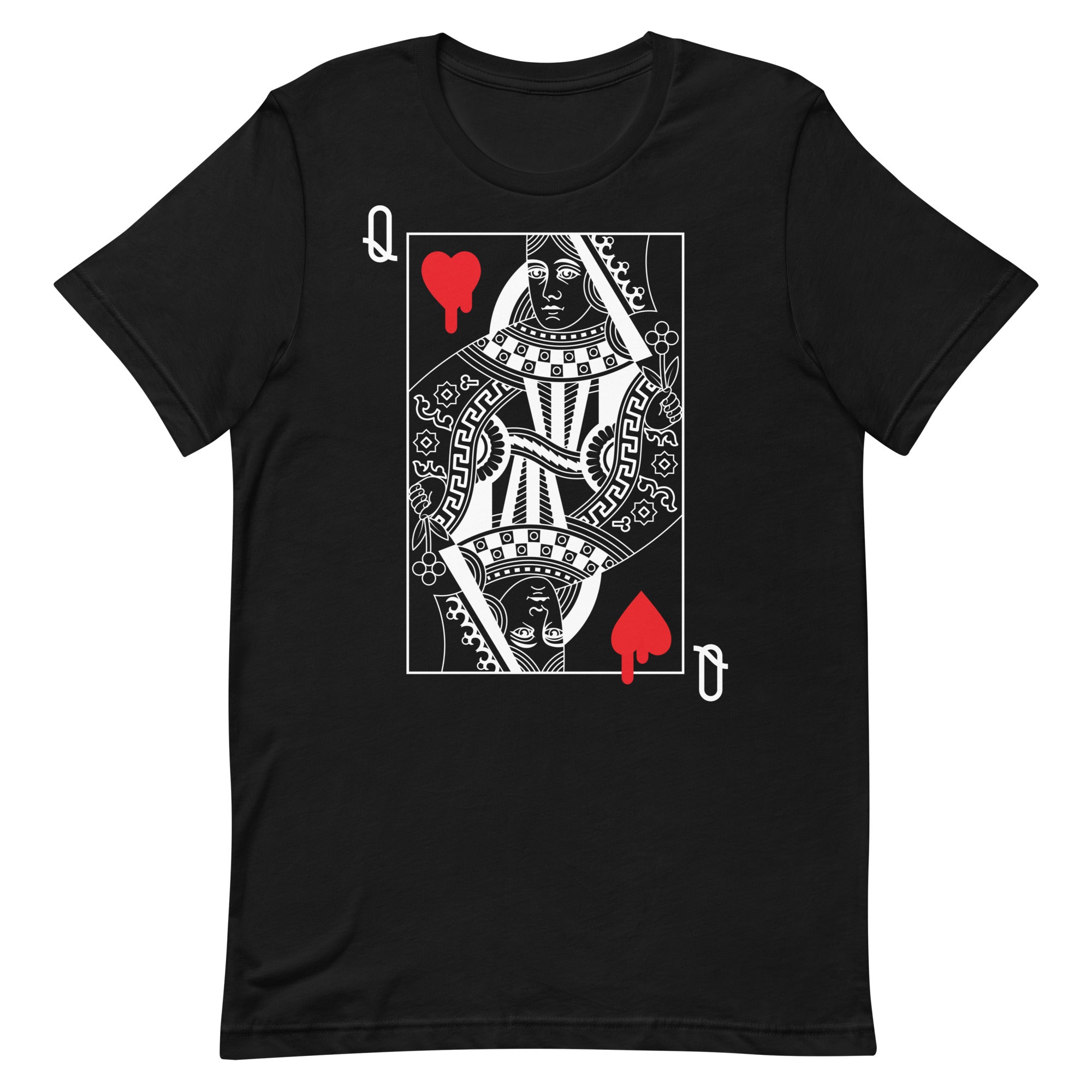 Queen of Dripping Hearts Tee