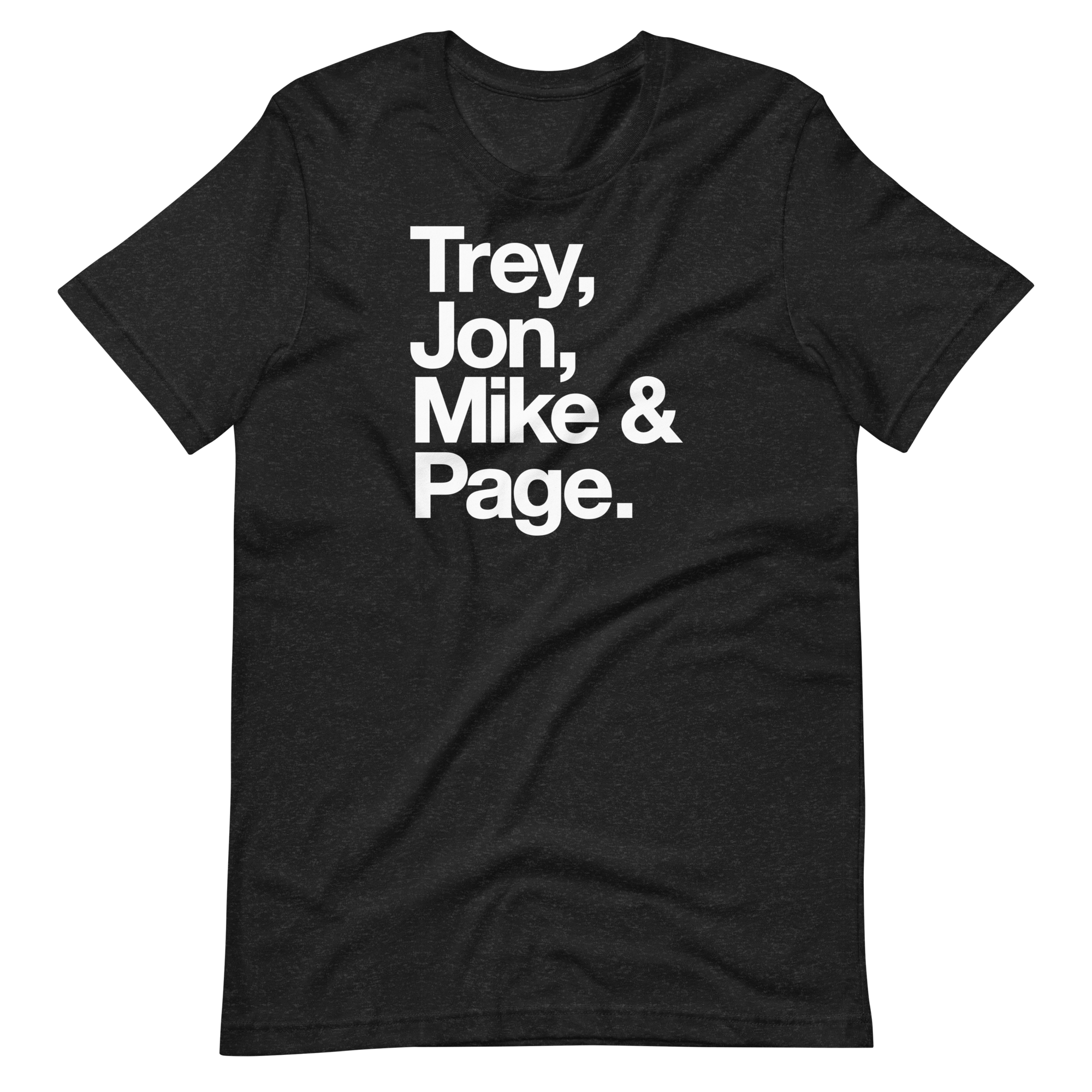 Trey, Jon, Mike, Page, Phish Graphic Tee