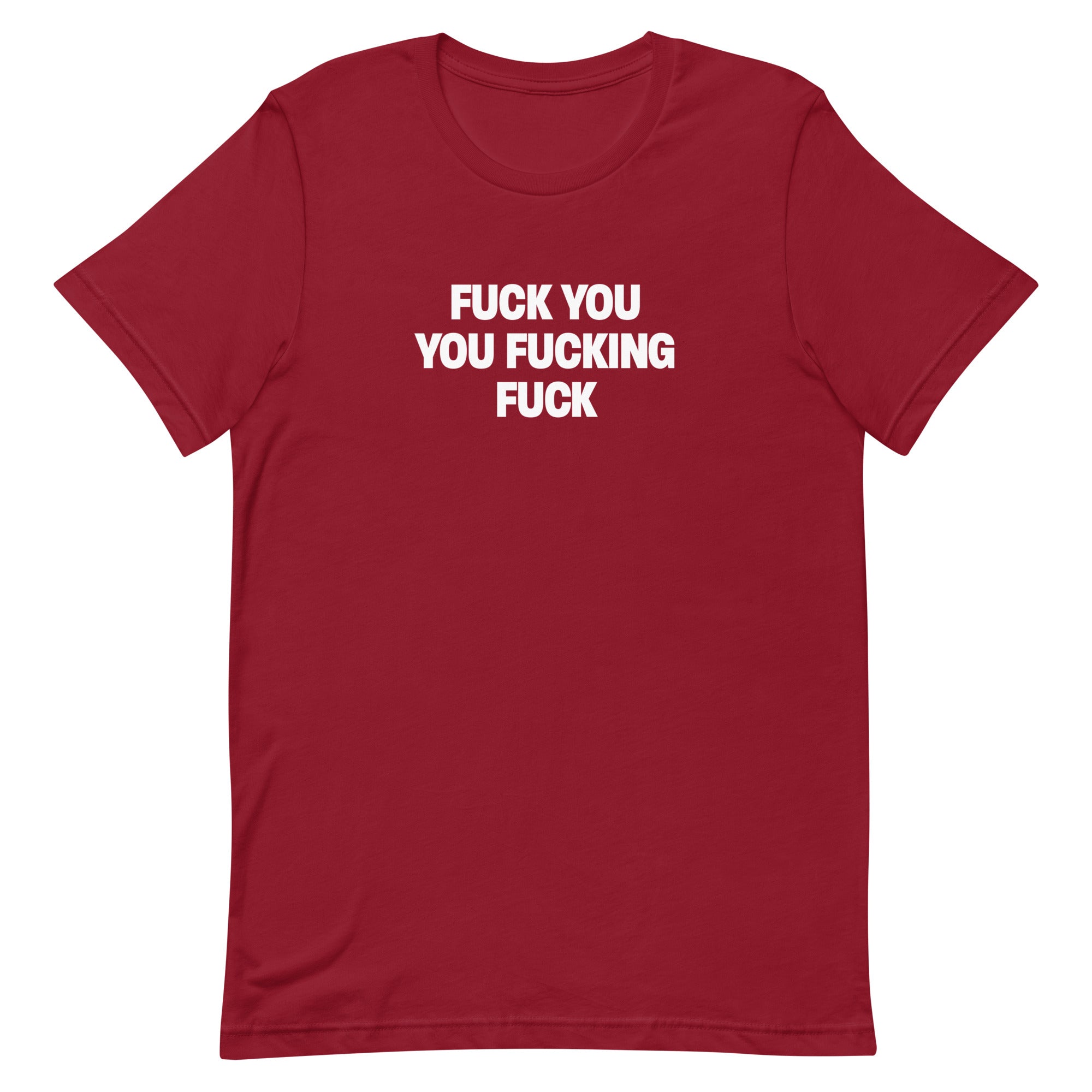 トップス UNTORN Fuckyouyoufuckingfuck Tee UNTORN Fuckyouyoufuckingfuck Tee