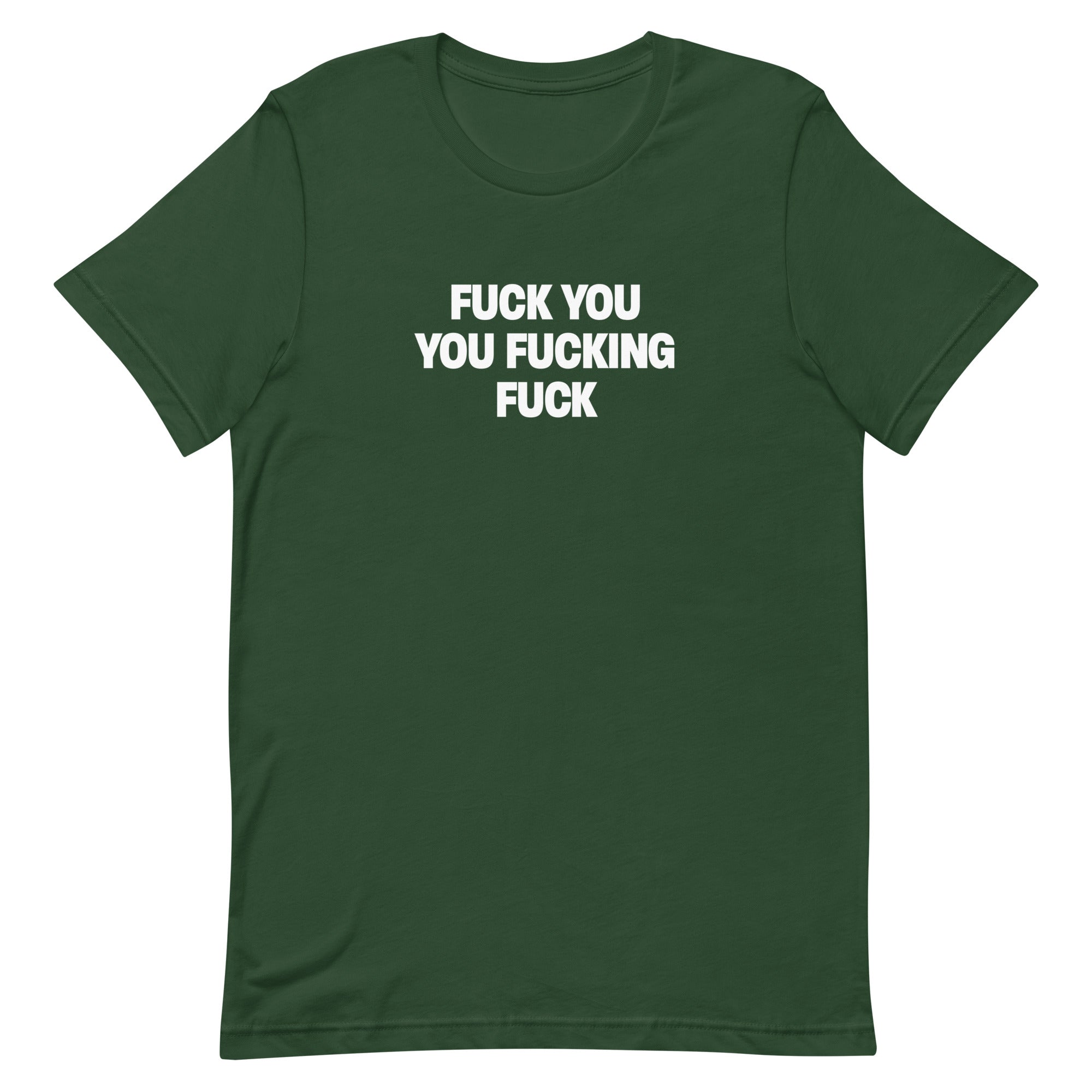 割引済00's FUCK YOU YOU FUCKIN' FUCK ムービー T 00's FUCK YOU YOU FUCKIN' FUCK ムービー Tシャツ