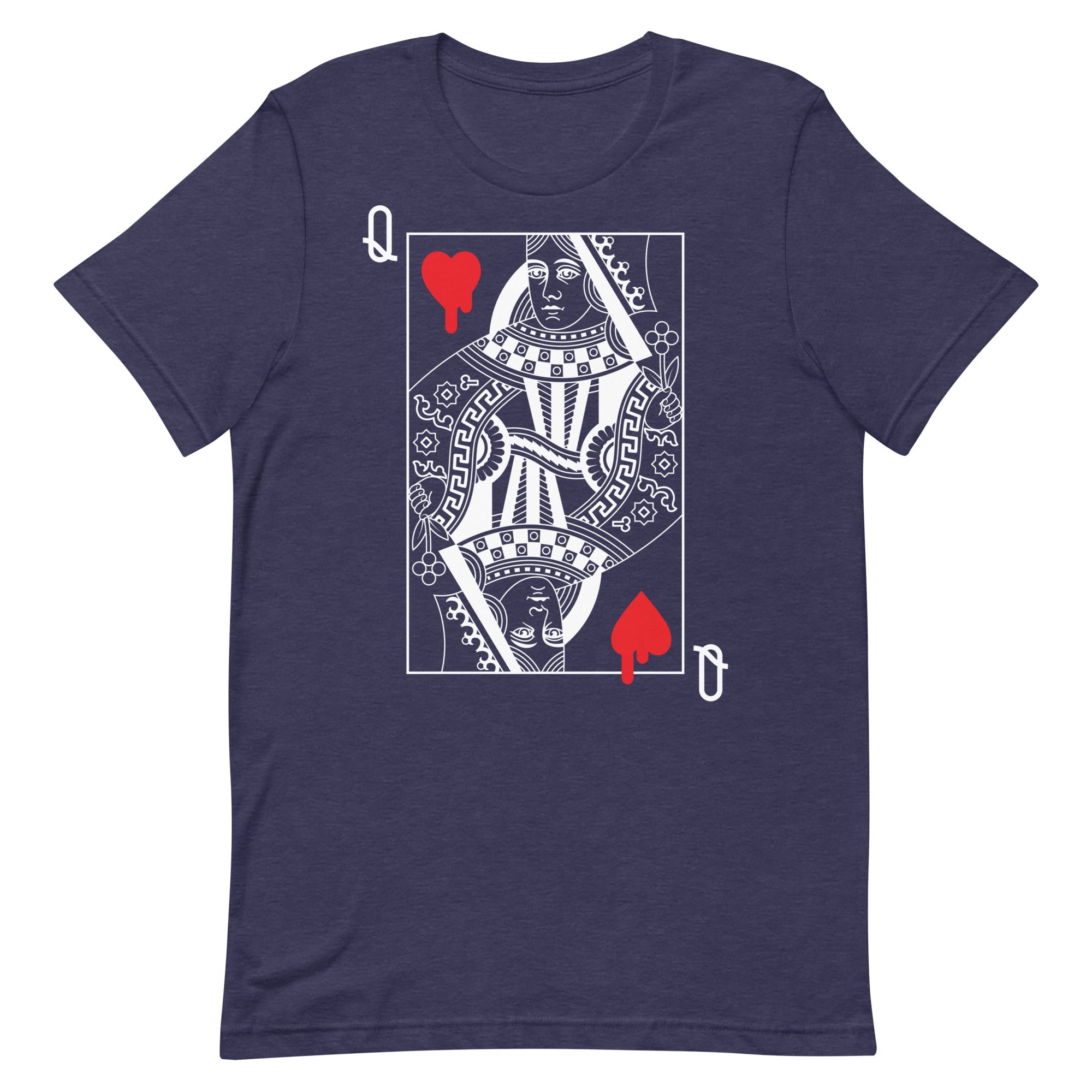 Queen of Dripping Hearts Tee