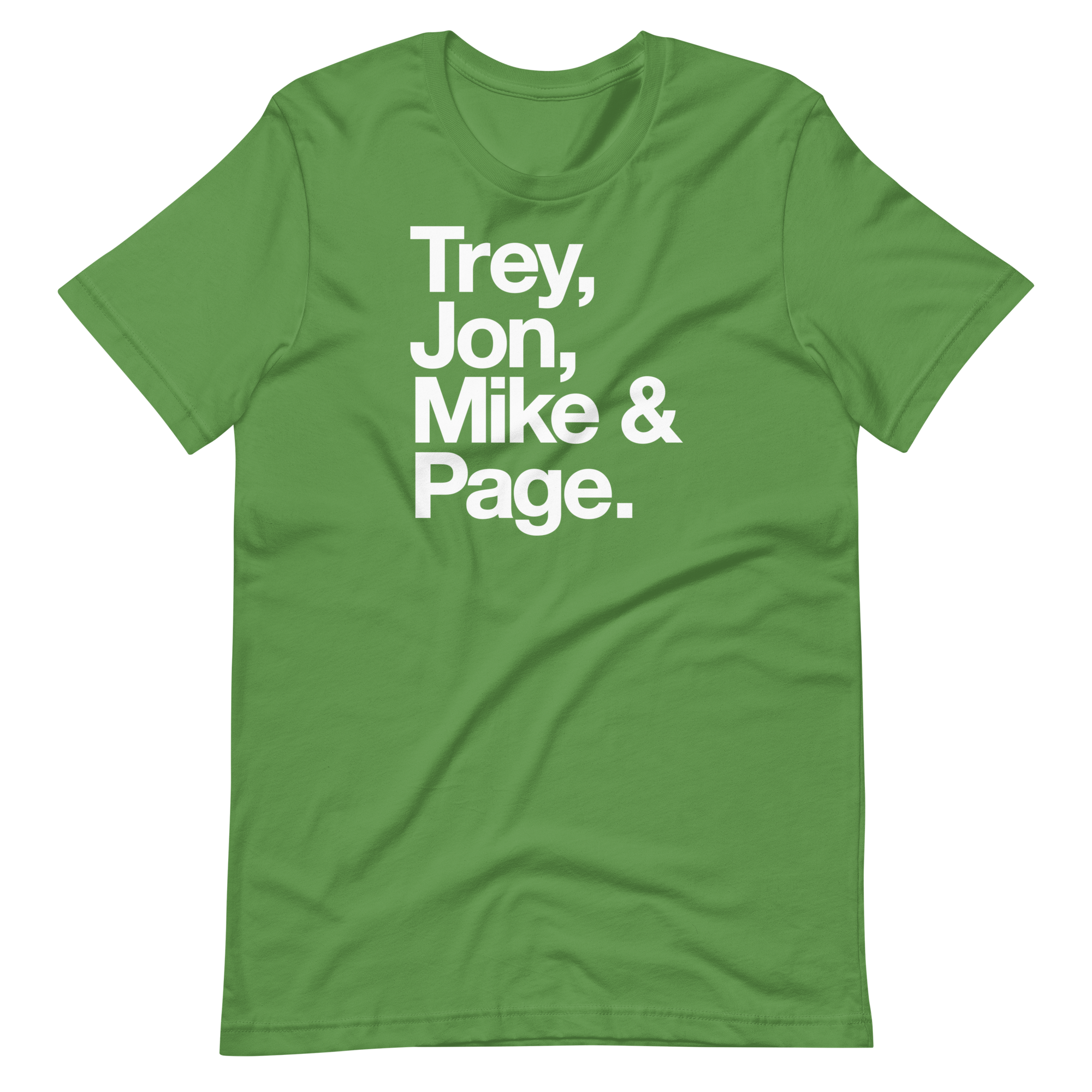 Trey, Jon, Mike, Page, Phish Graphic Tee