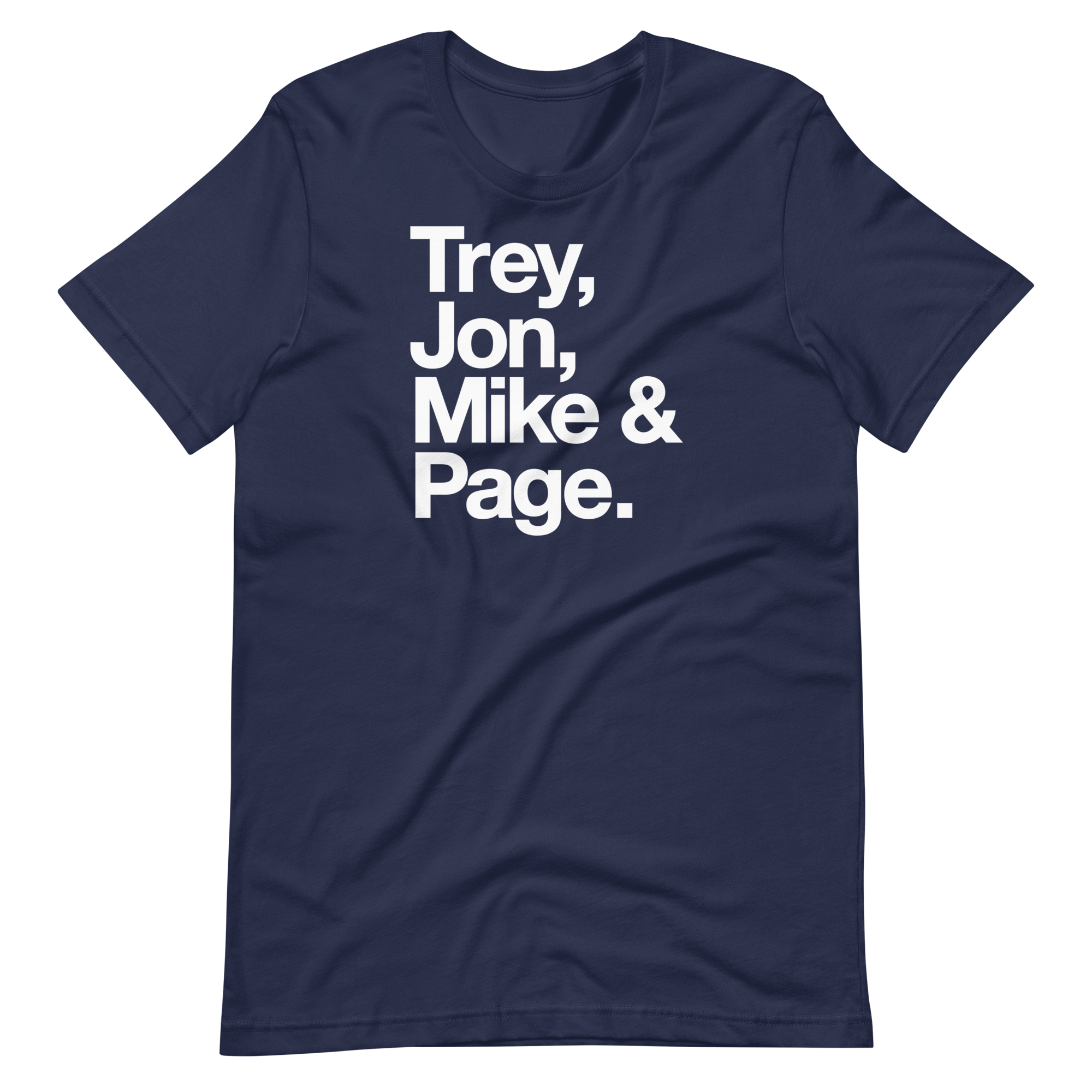 Trey, Jon, Mike, Page, Phish Graphic Tee