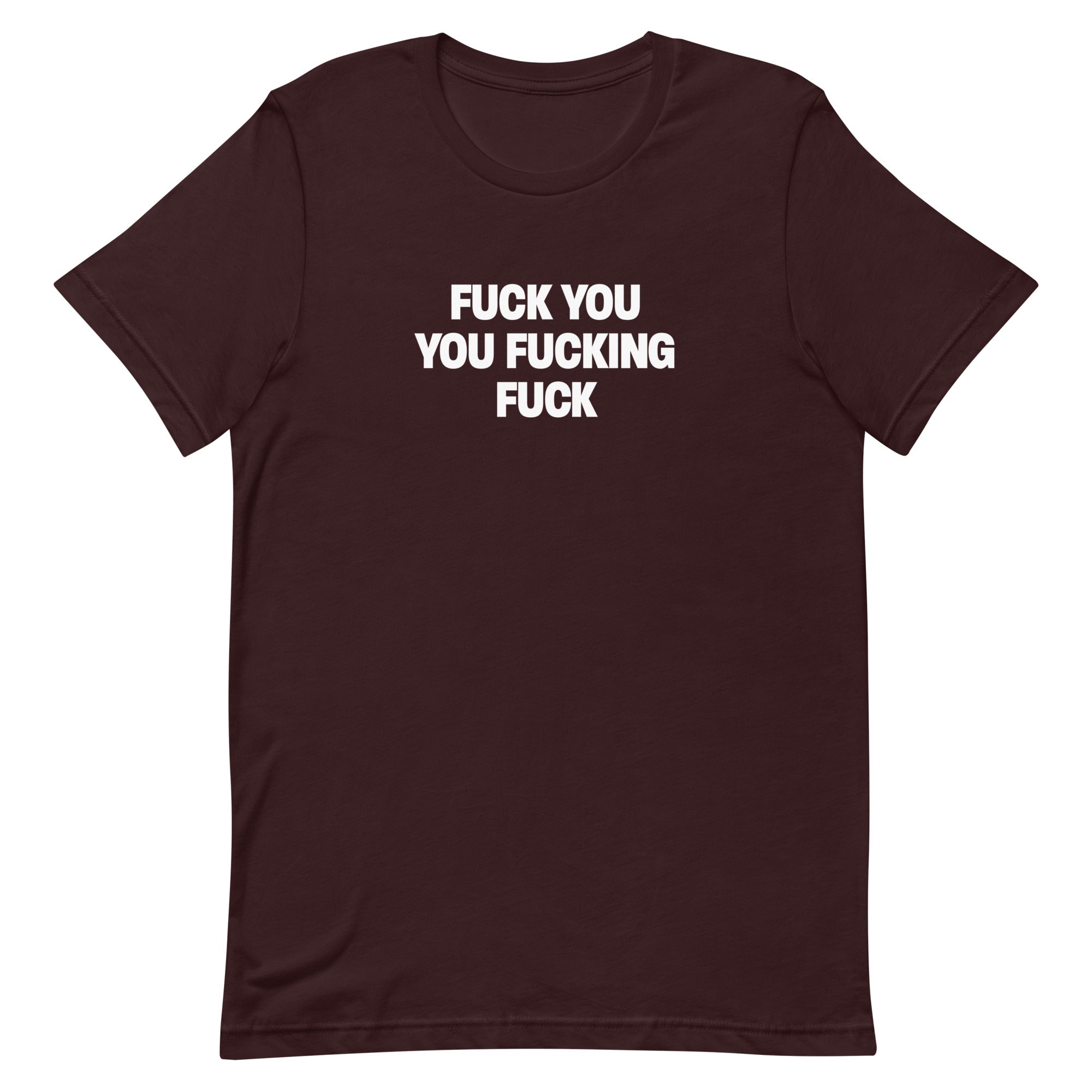 希少 FUCK YOU YOU FUCKIN' FUCK Tシャツ XL Amazon.com: NOFO Clothing Co Fuck You, You Fuckin', Fuck Men's T