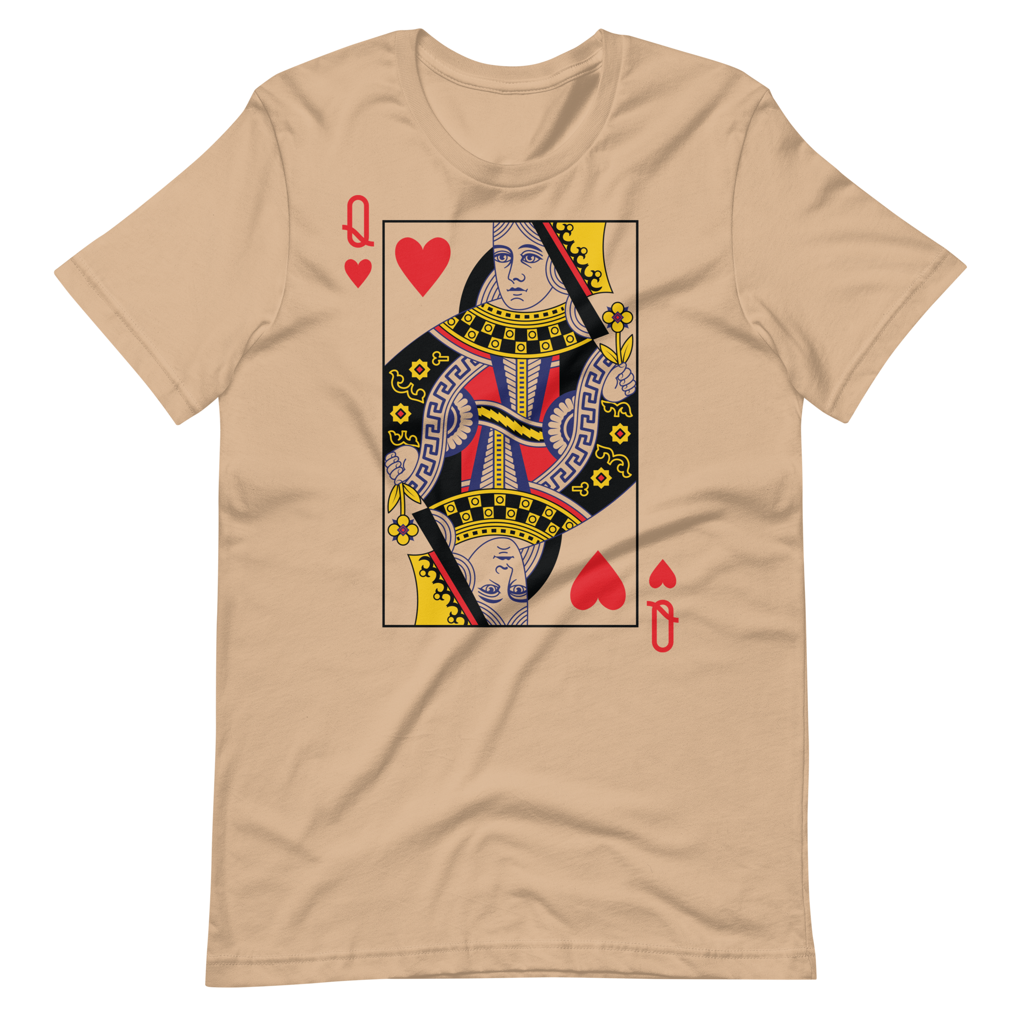 Queen of Hearts Tee