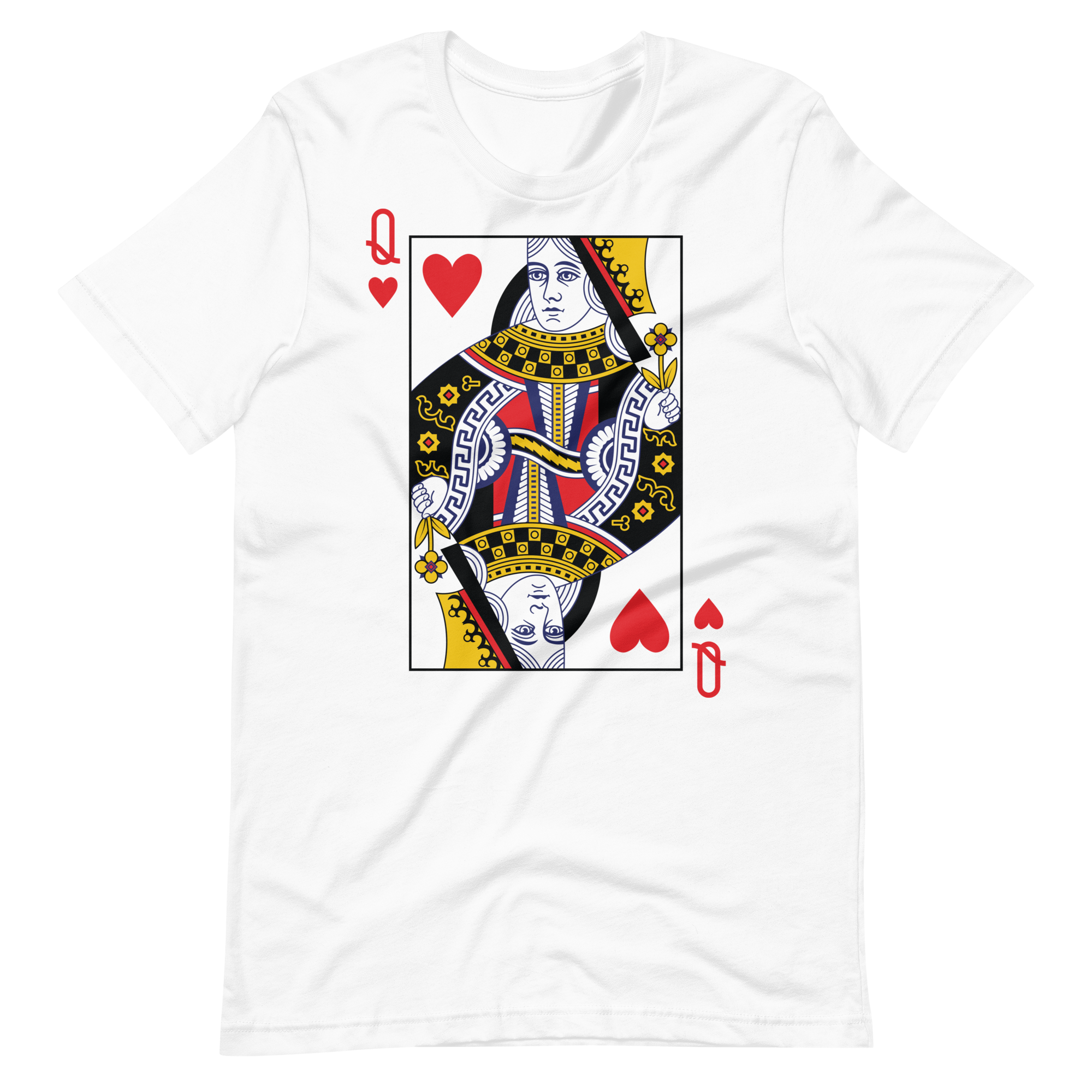 Queen of Hearts Tee