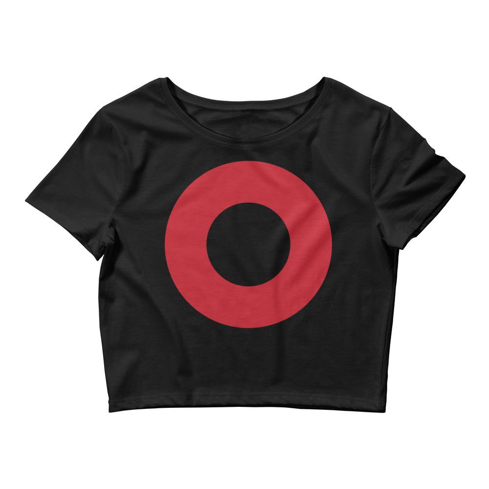 Fishman Donut Crop Top