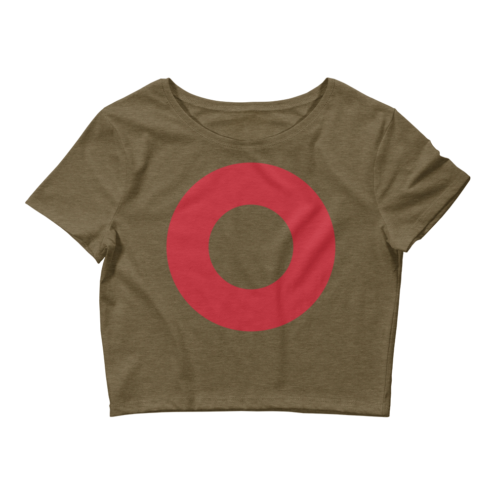 Fishman Donut Crop Top