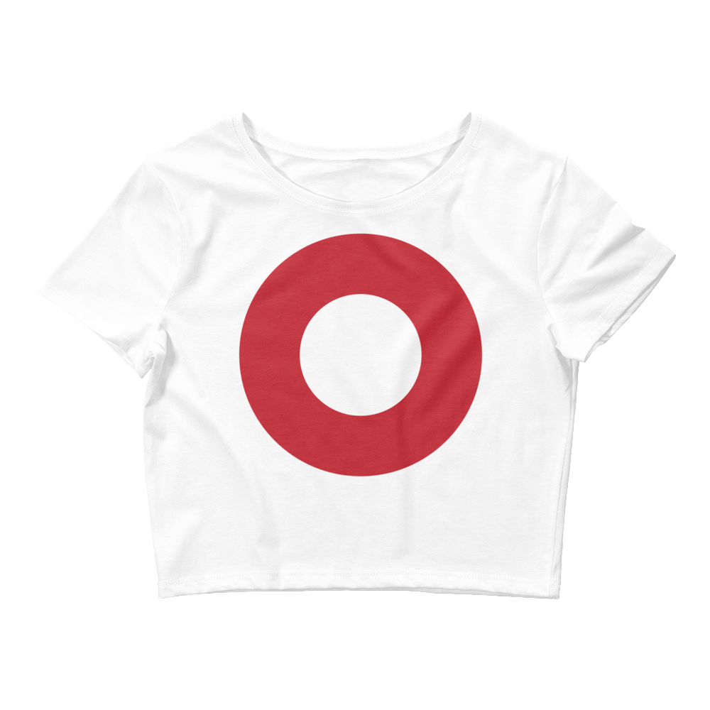 Fishman Donut Crop Top