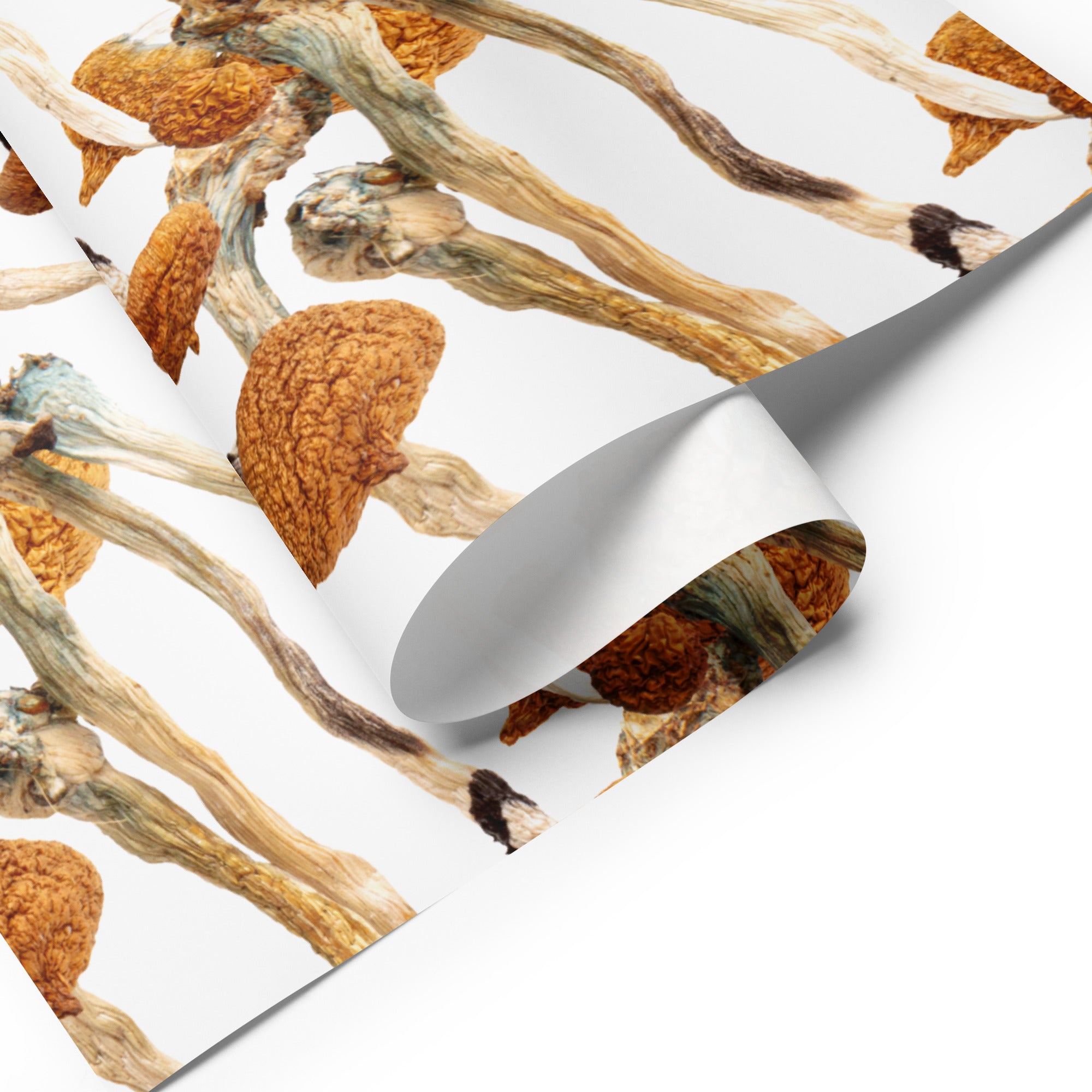 Premium Wrapping Paper Set Magic Mushroom