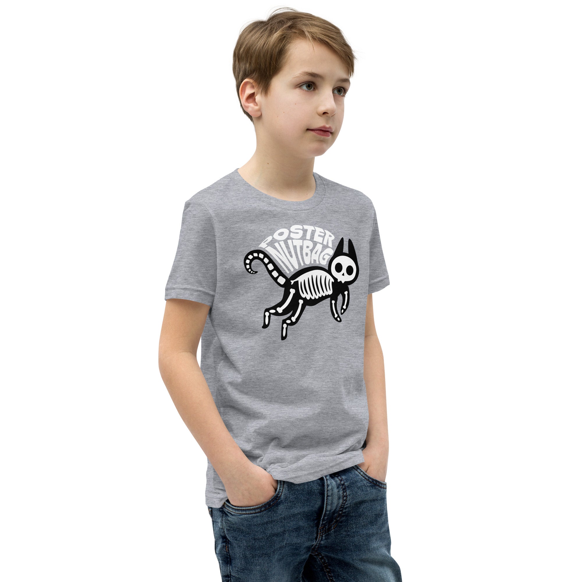 Harpua Poster Nutbag X-Ray Kids Graphic Tee