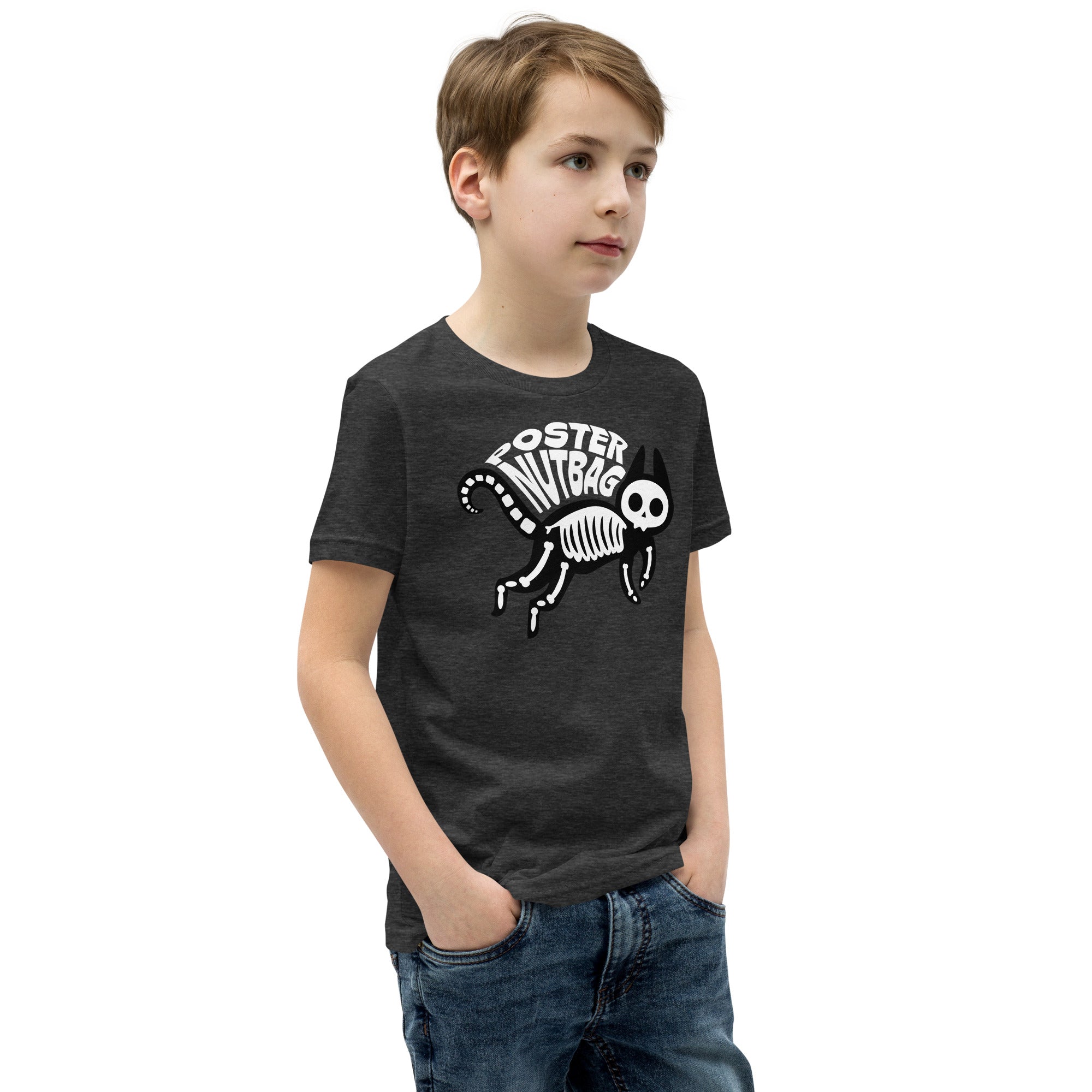 Harpua Poster Nutbag X-Ray Kids Graphic Tee