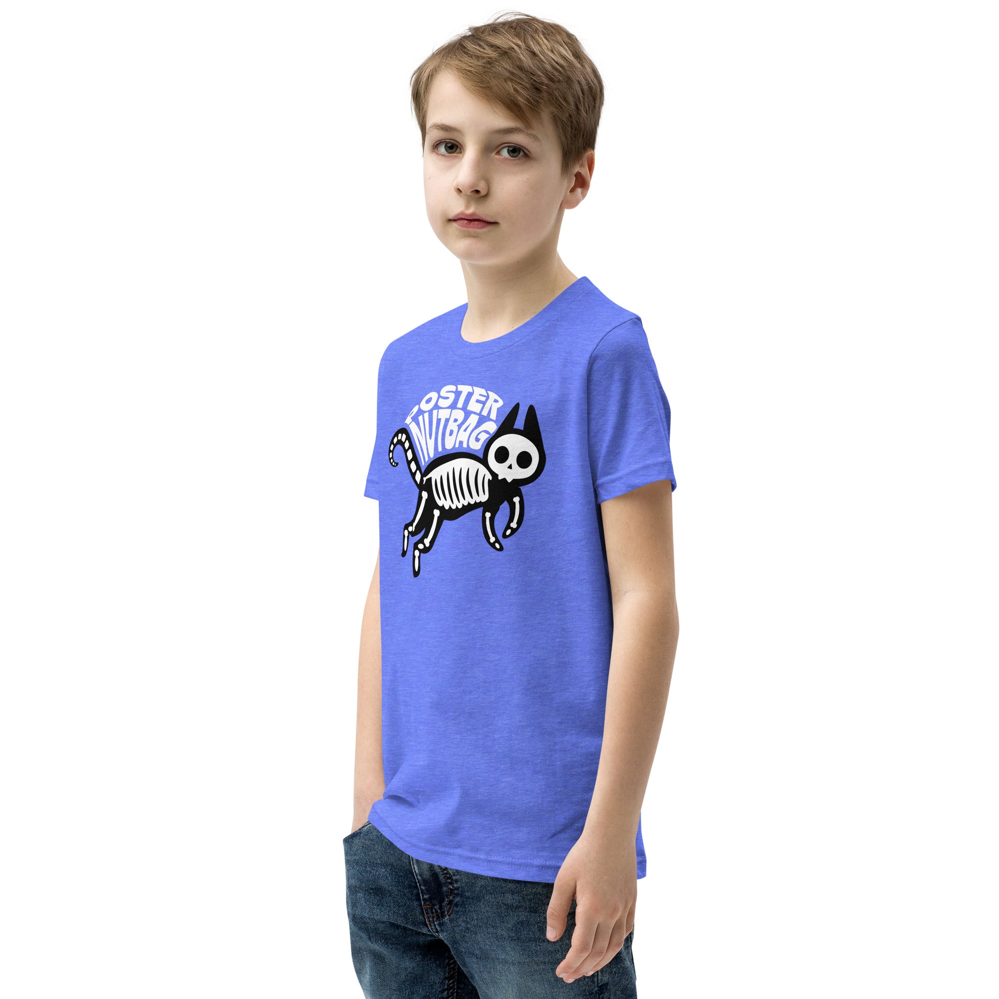 Harpua Poster Nutbag X-Ray Kids Graphic Tee