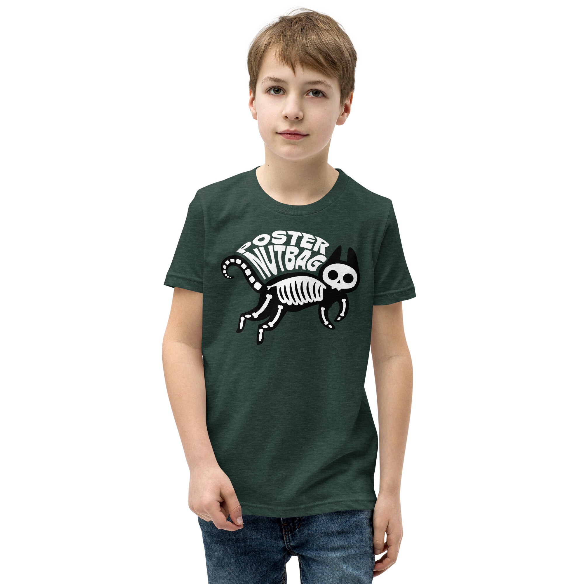 Harpua Poster Nutbag X-Ray Kids Graphic Tee