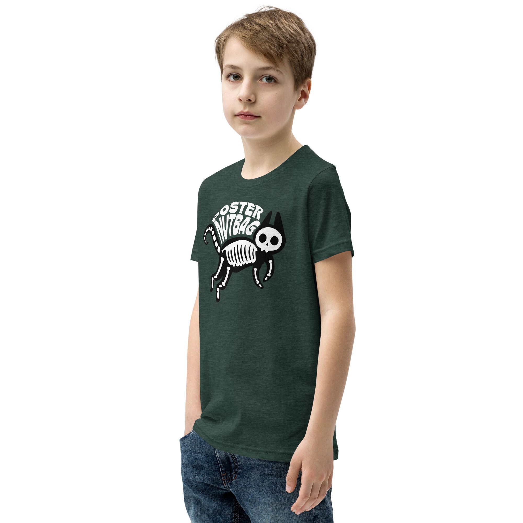 Harpua Poster Nutbag X-Ray Kids Graphic Tee