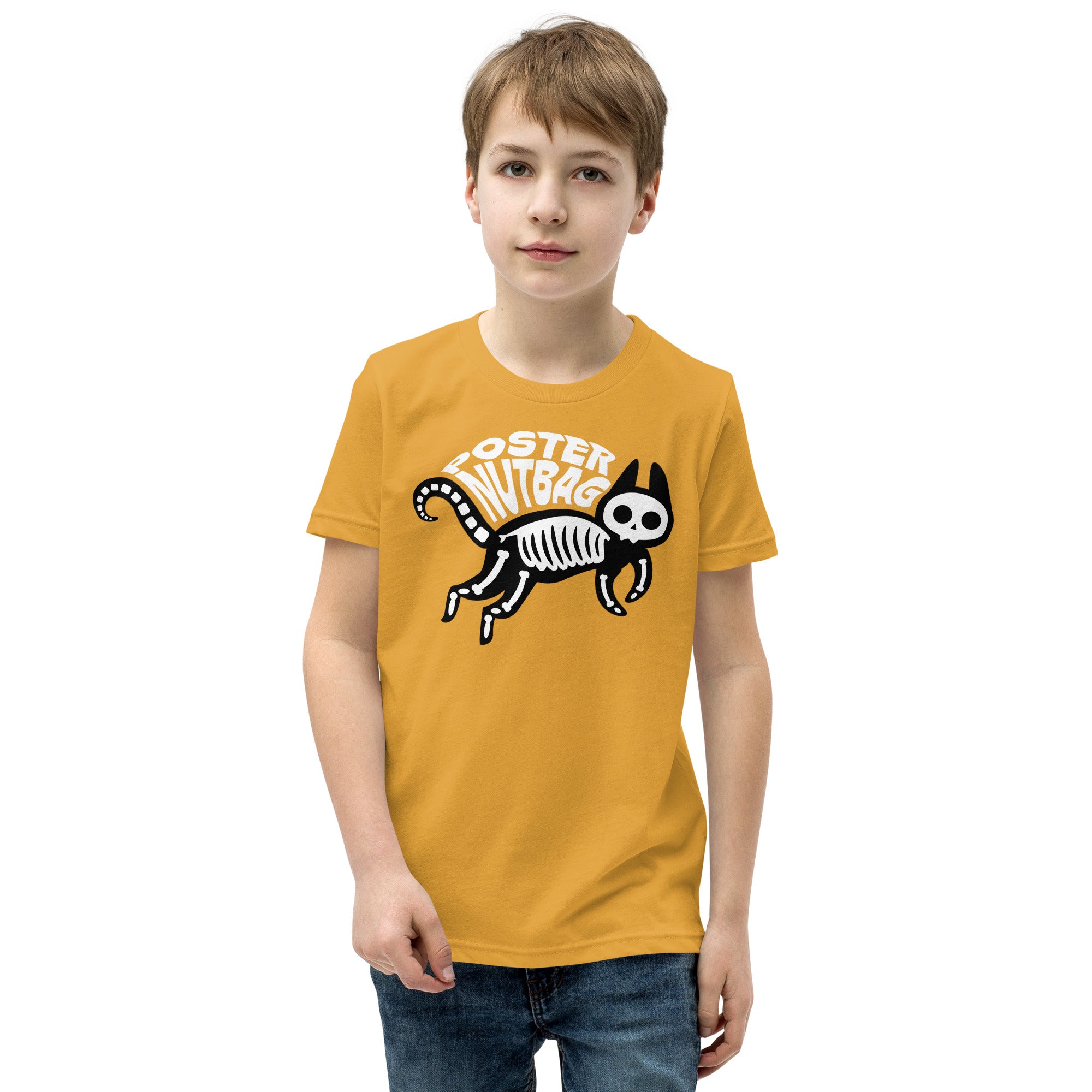 Harpua Poster Nutbag X-Ray Kids Graphic Tee