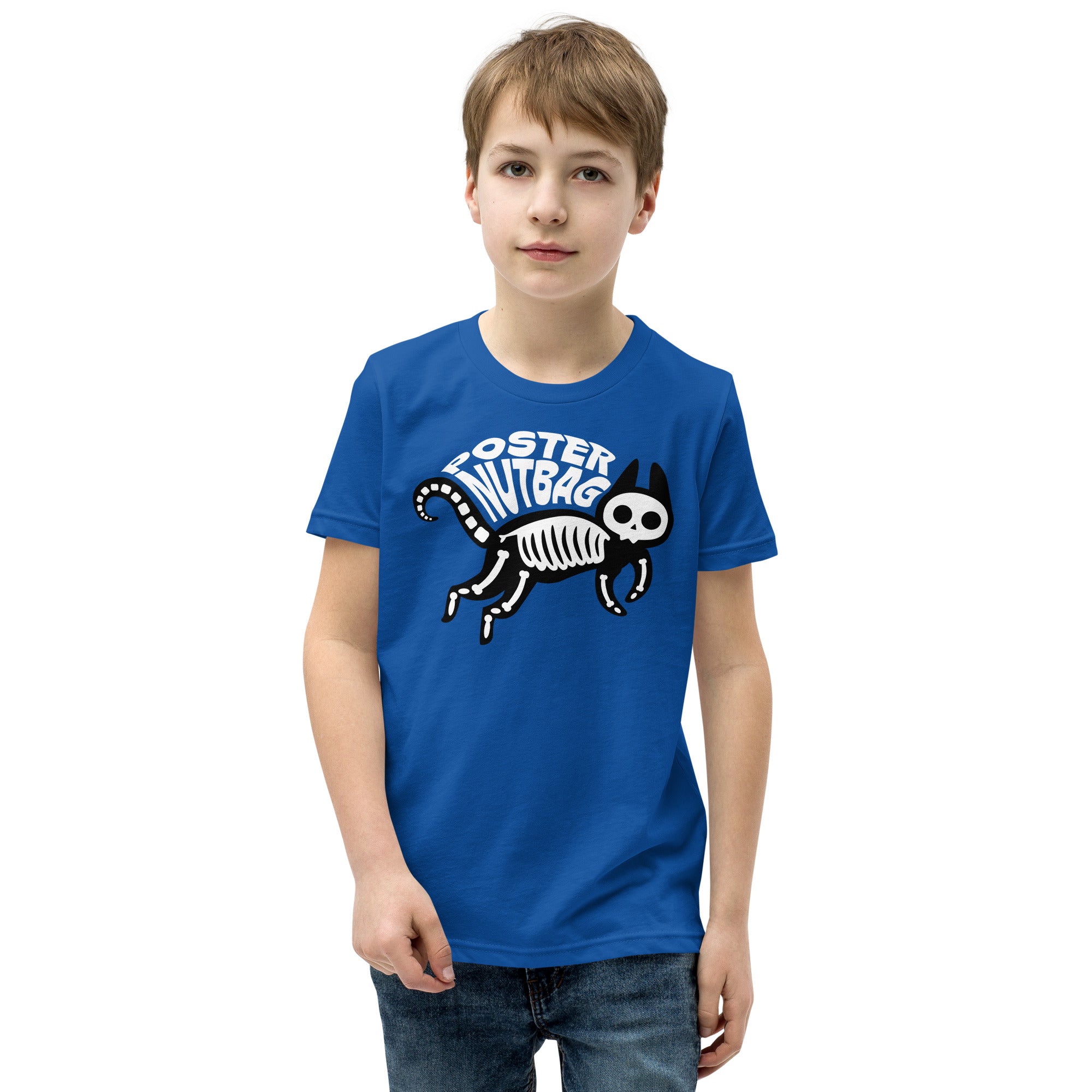 Harpua Poster Nutbag X-Ray Kids Graphic Tee