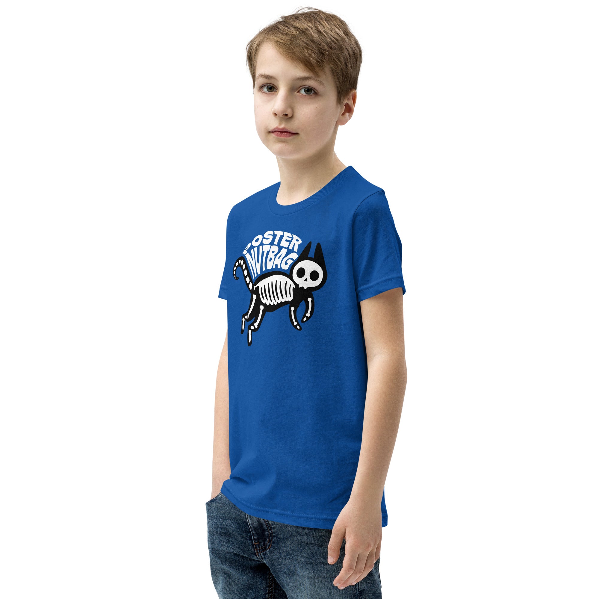 Harpua Poster Nutbag X-Ray Kids Graphic Tee